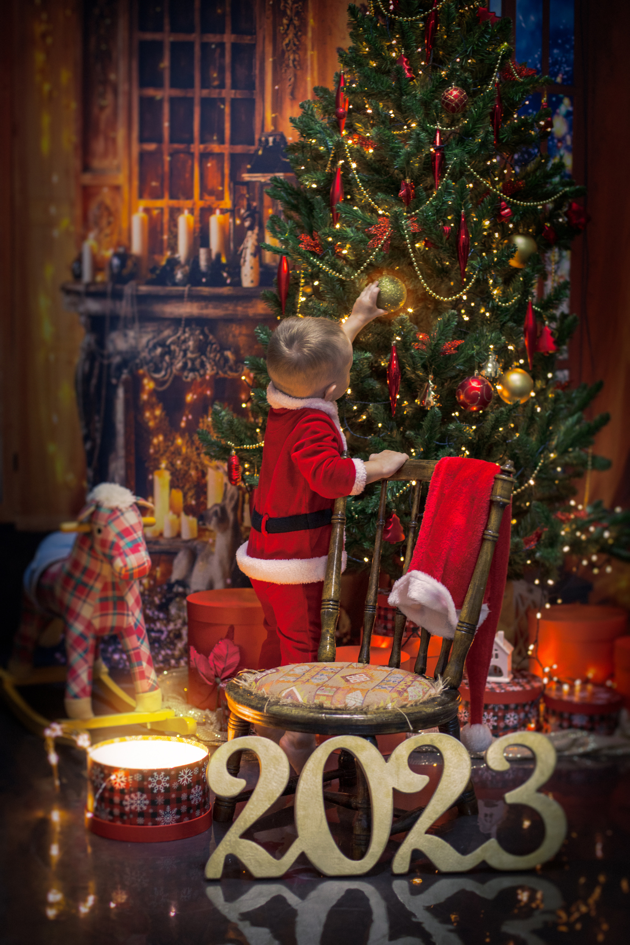 Новый год. Фотограф новорождённых Псков