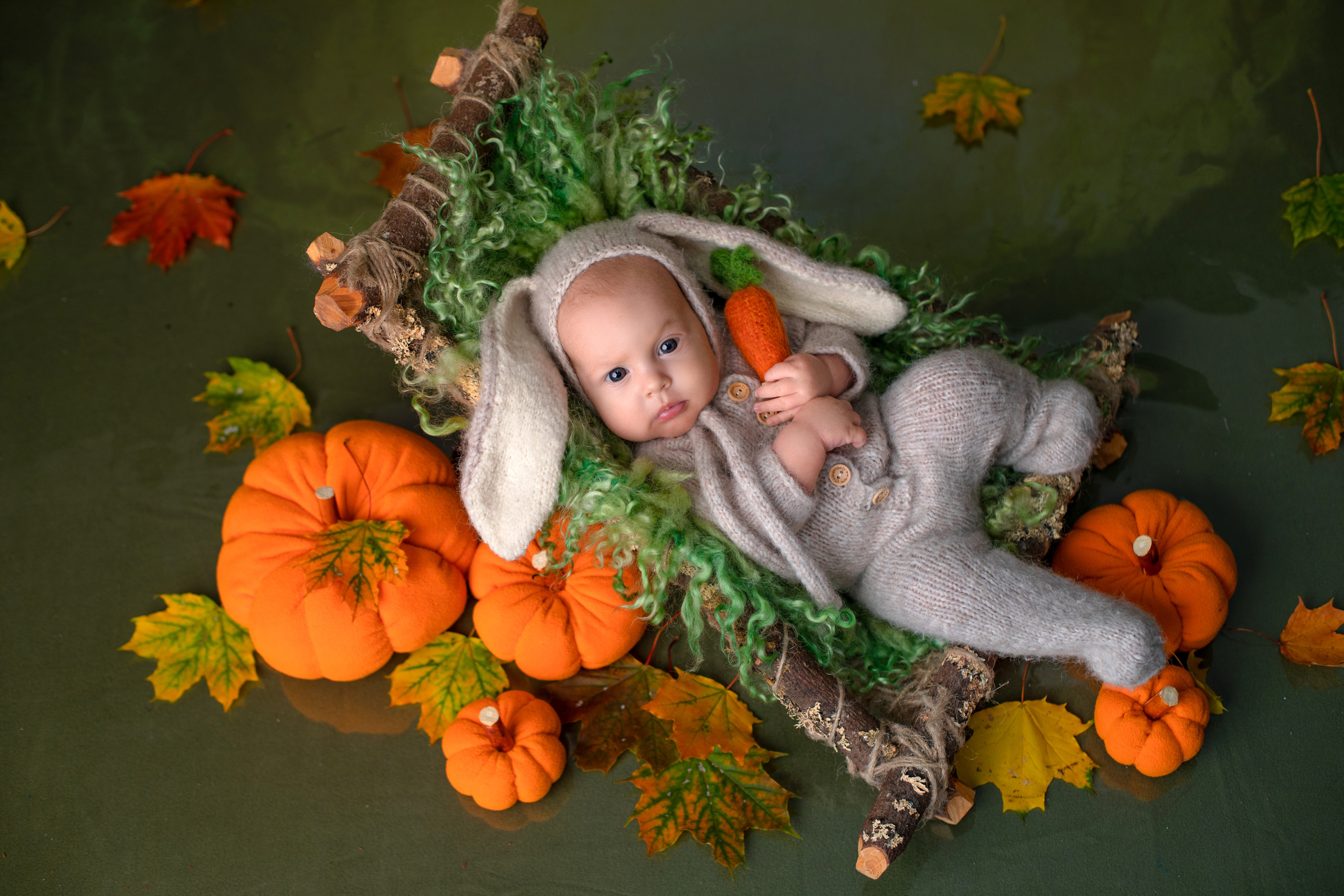 Мама, я расту (для детей от 1 м до года). Фотограф новорождённых Псков