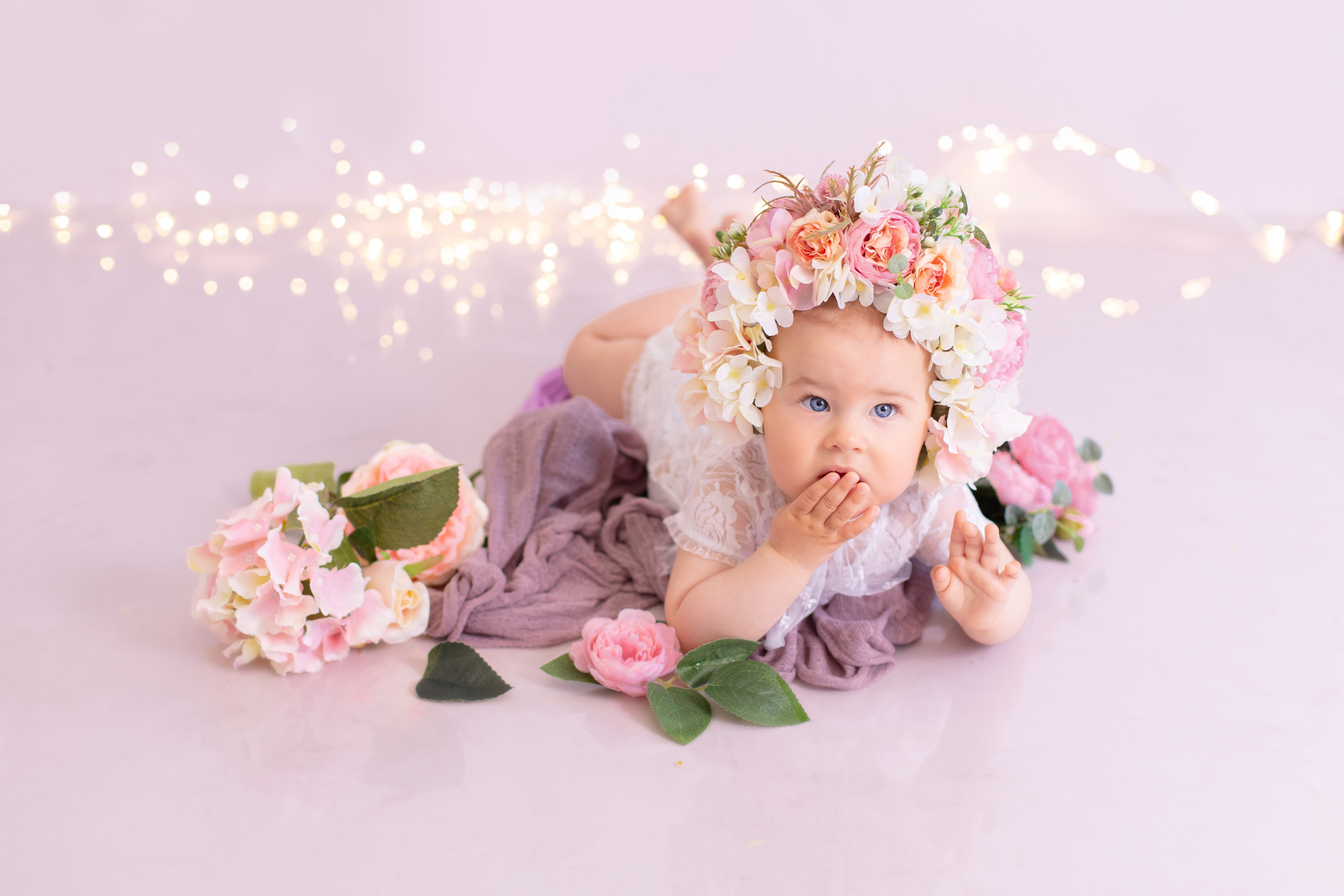 Мама, я расту (для детей от 1 м до года). Фотограф новорождённых Псков