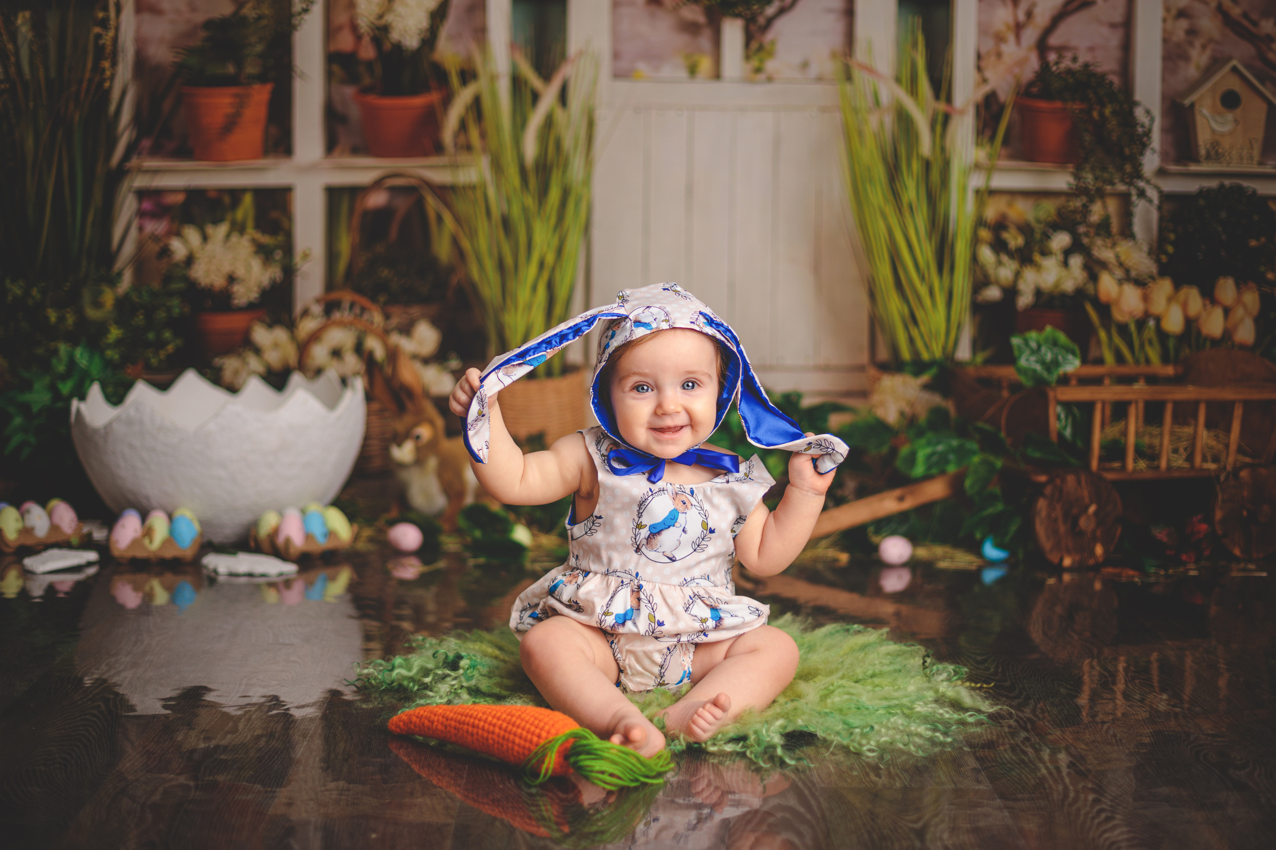 Пасха. Фотограф новорождённых Псков