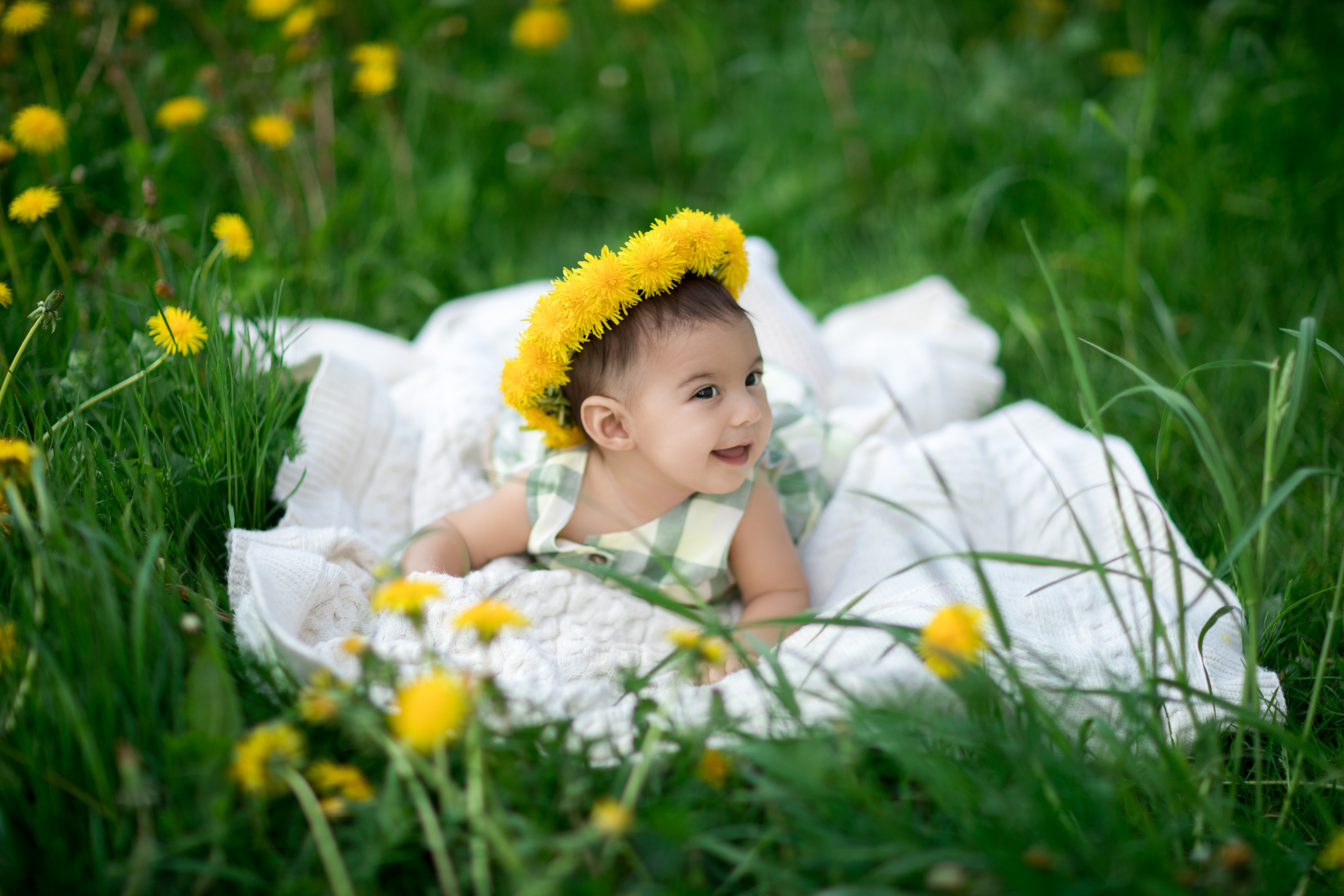 Мама, я расту (для детей от 1 м до года). Фотограф новорождённых Псков