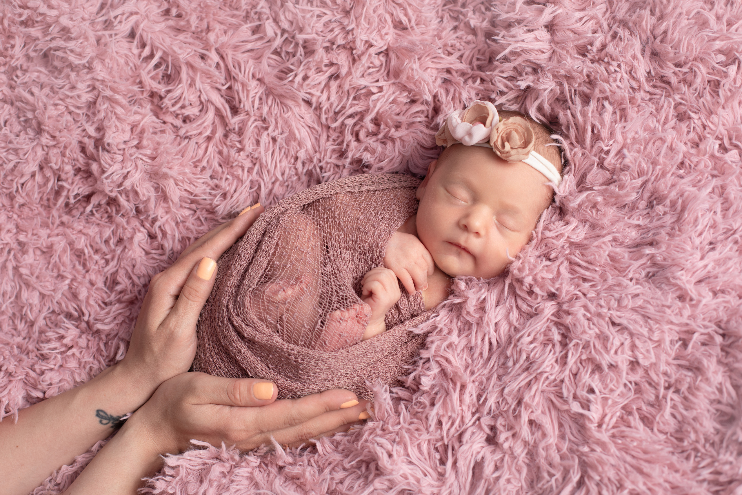 Фотограф новорождённых Псков