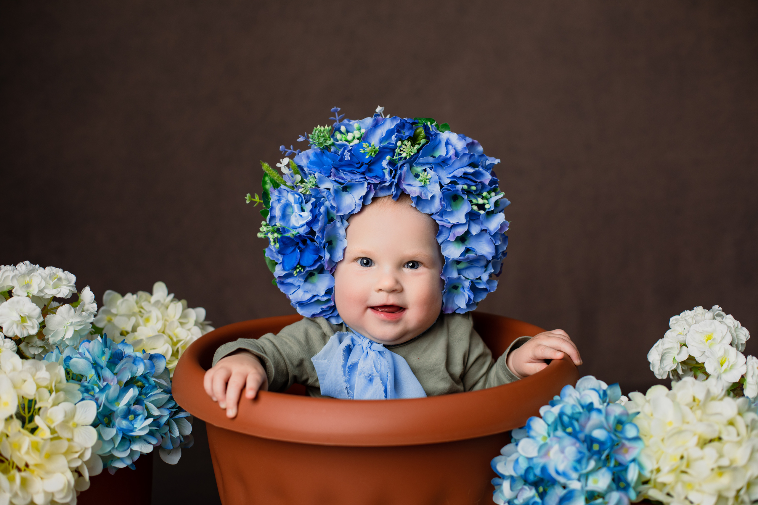 Мама, я расту (для детей от 1 м до года). Фотограф новорождённых Псков