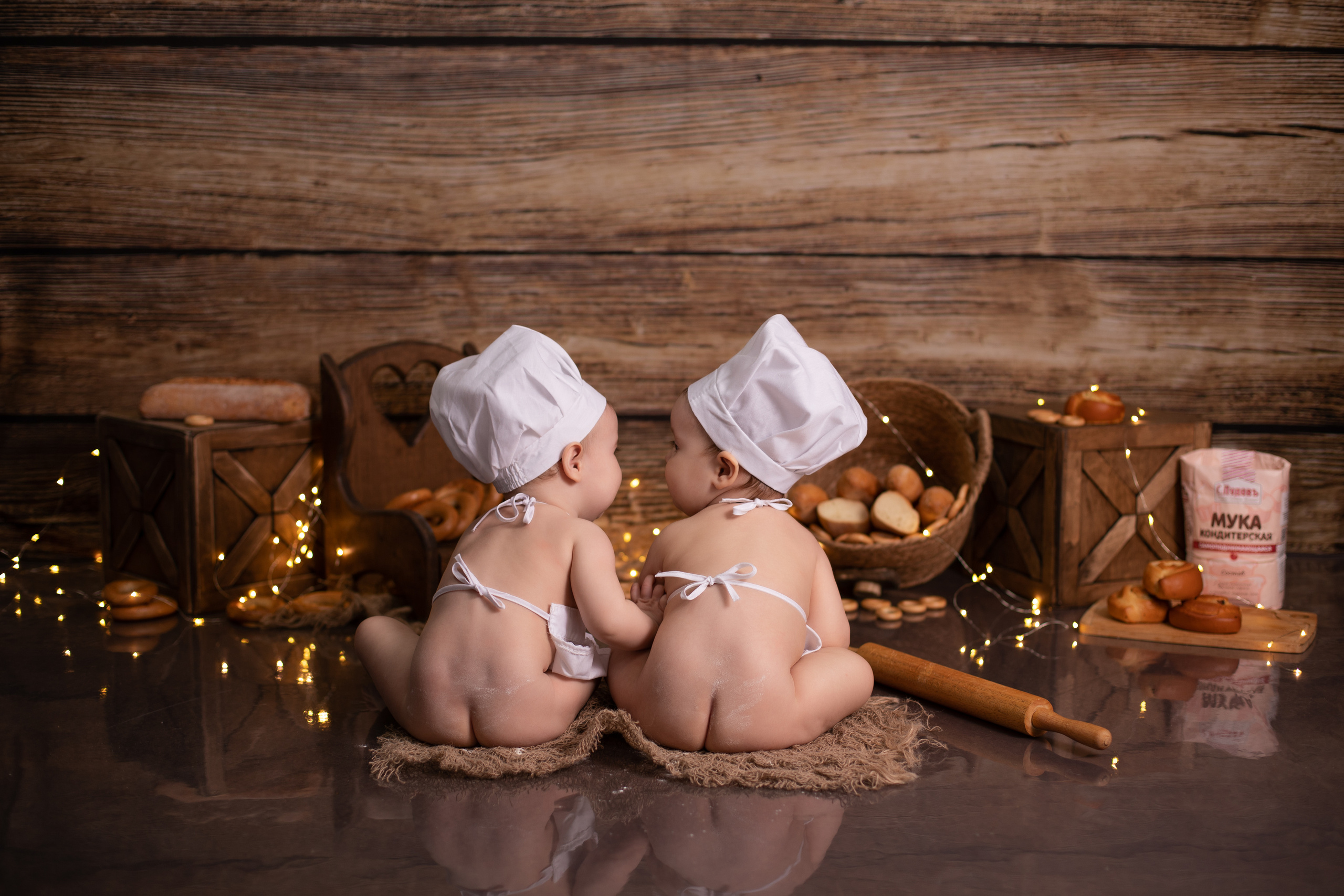 Мама, я расту (для детей от 1 м до года). Фотограф новорождённых Псков