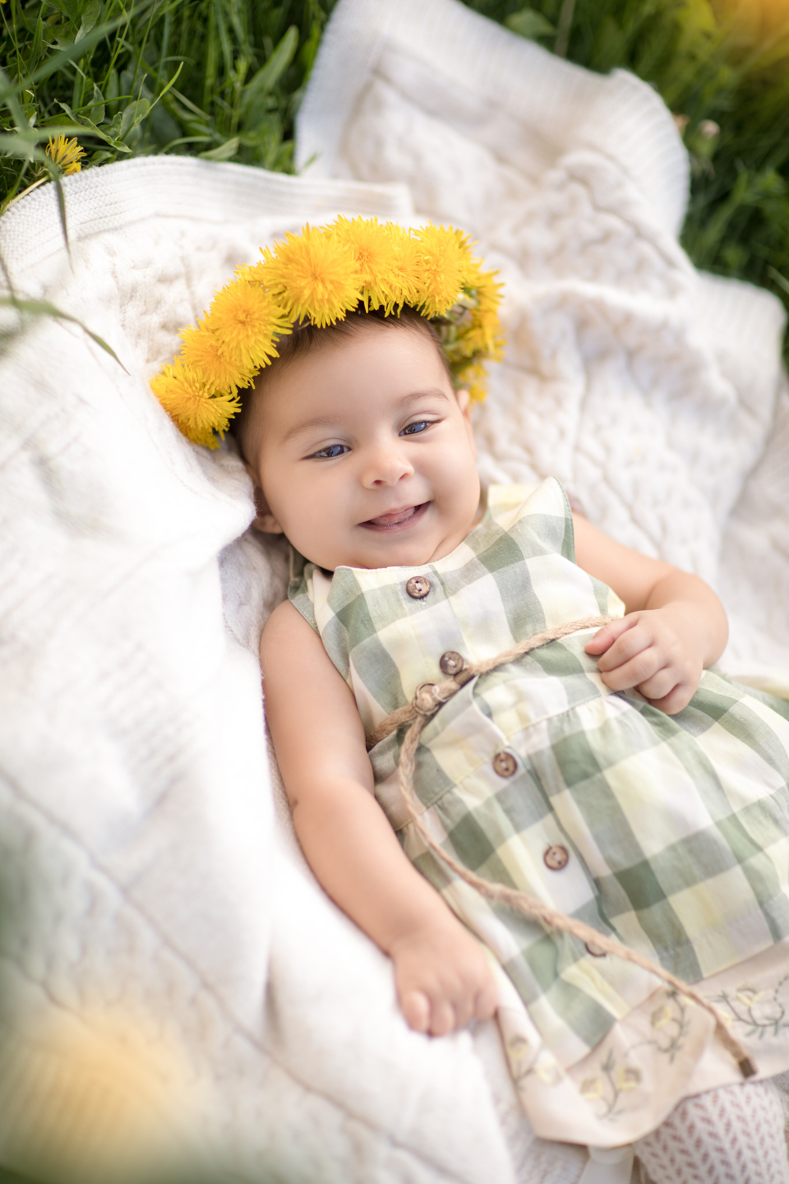 Мама, я расту (для детей от 1 м до года). Фотограф новорождённых Псков