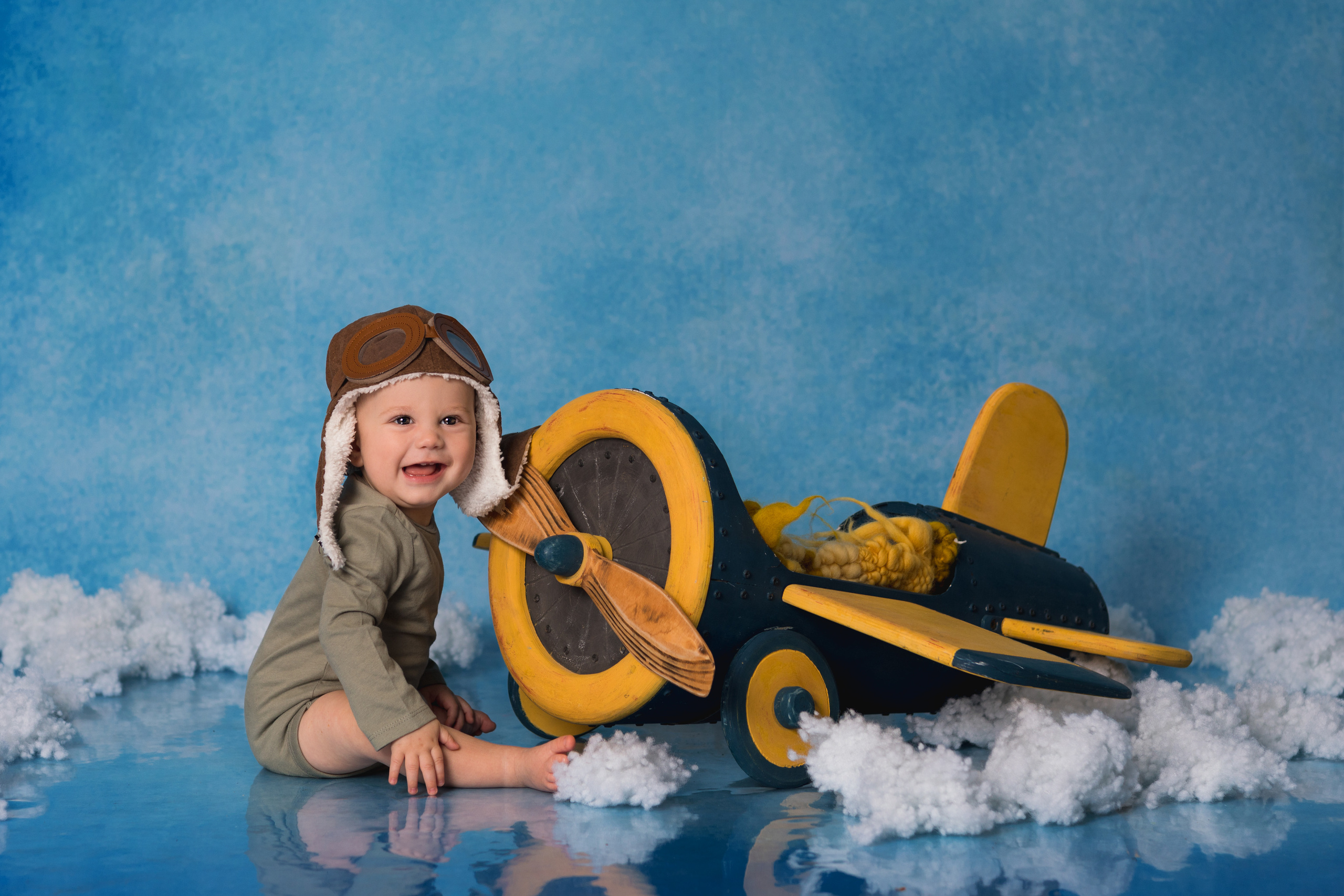 Мама, я расту (для детей от 1 м до года). Фотограф новорождённых Псков