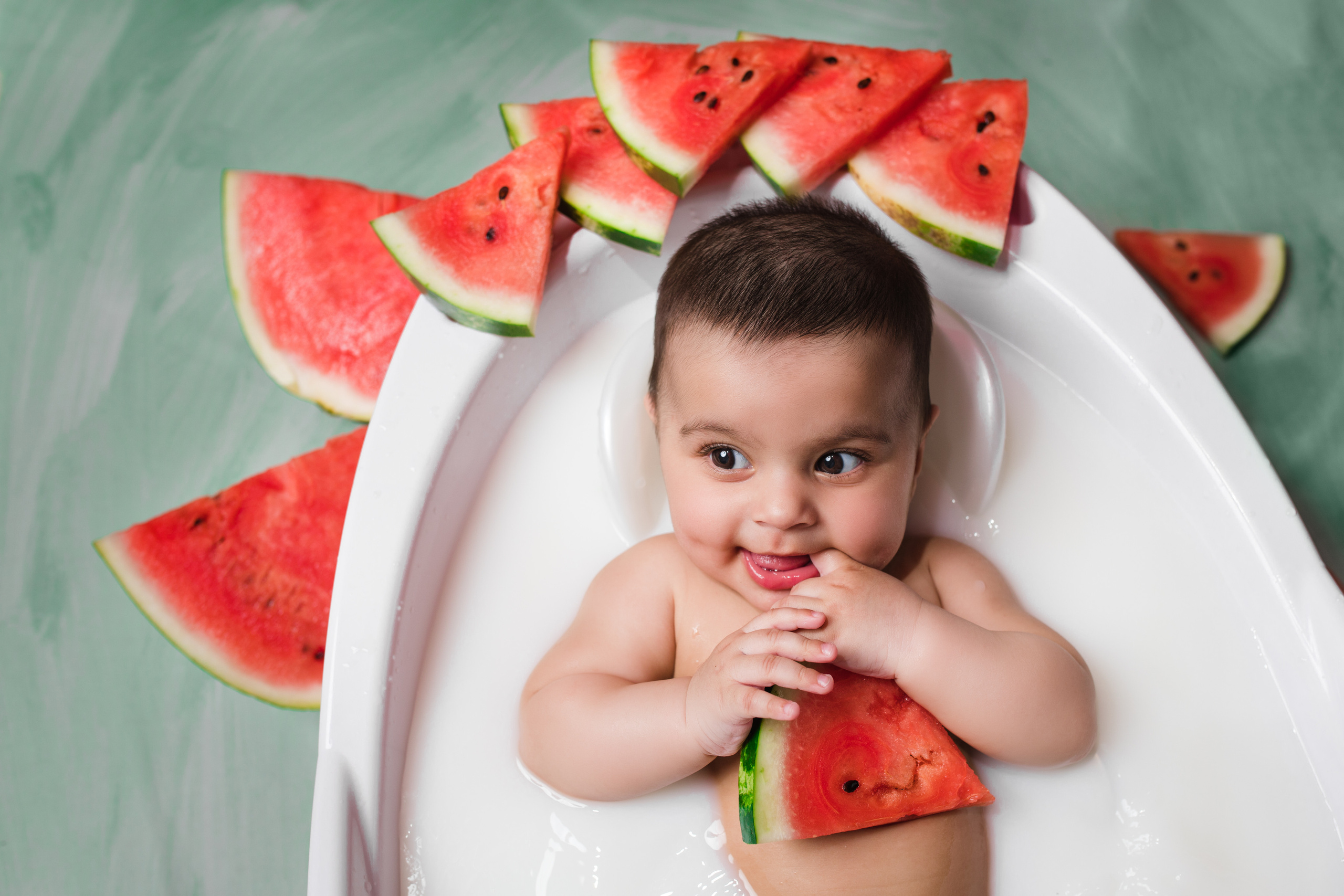 Мама, я расту (для детей от 1 м до года). Фотограф новорождённых Псков