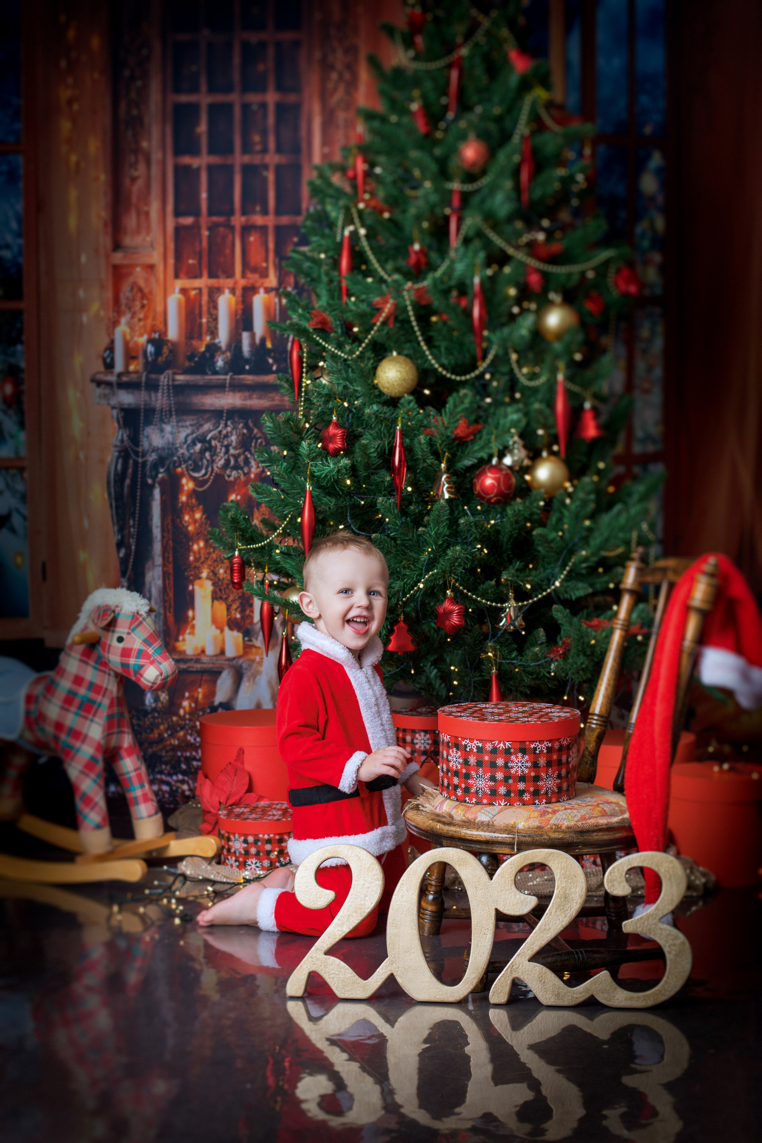 Новый год. Фотограф новорождённых Псков