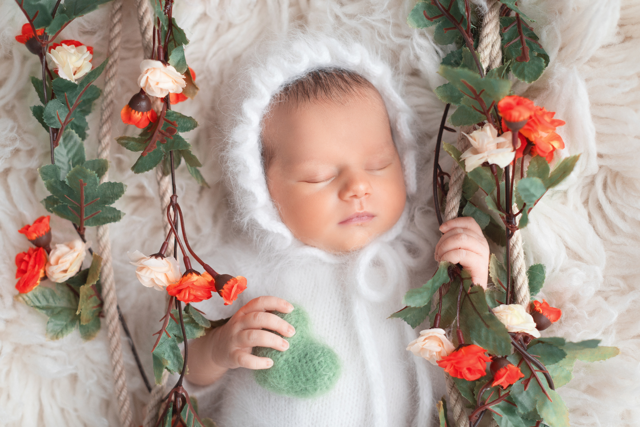 Фотограф новорождённых Псков