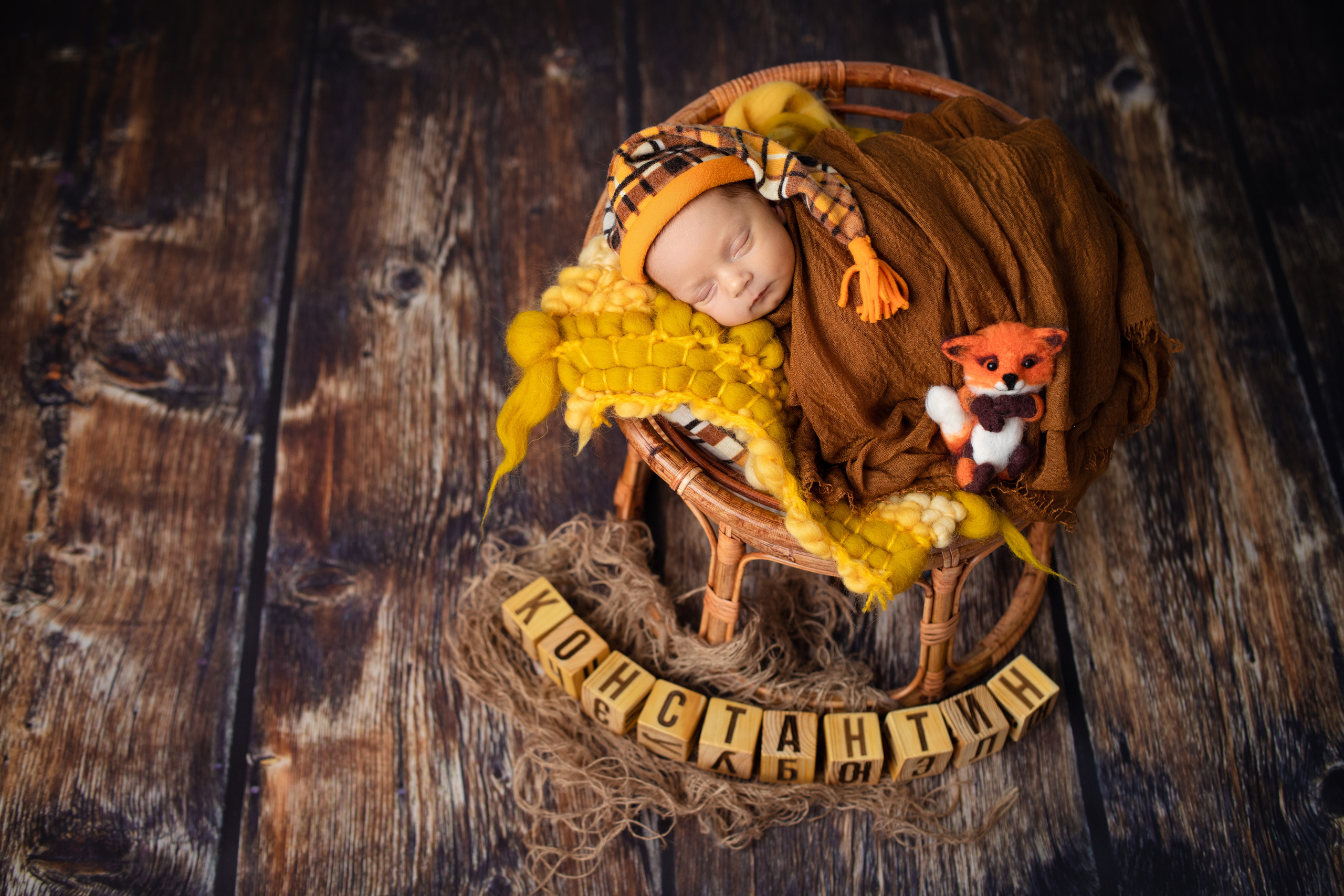 Фотограф новорождённых Псков