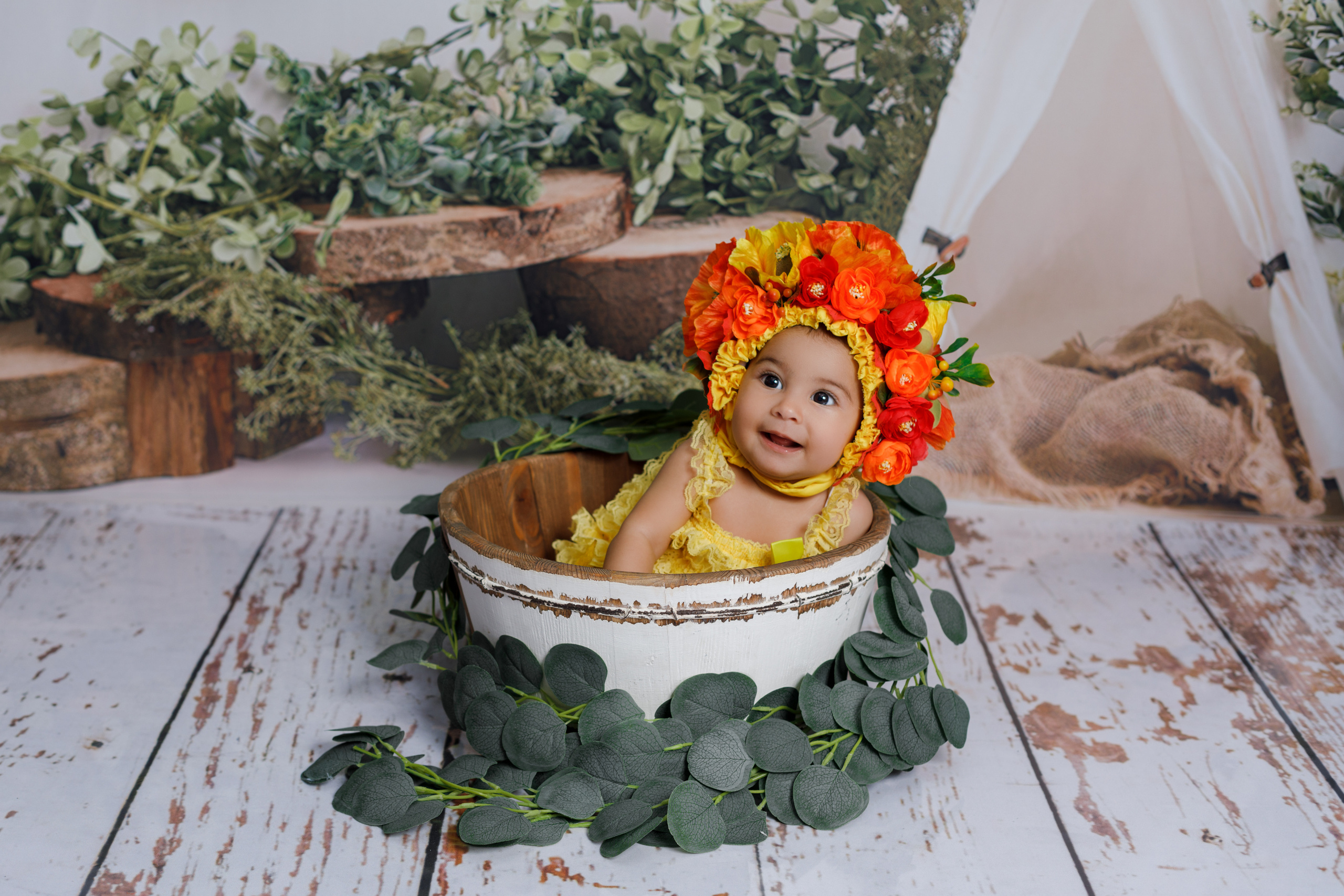 Мама, я расту (для детей от 1 м до года). Фотограф новорождённых Псков