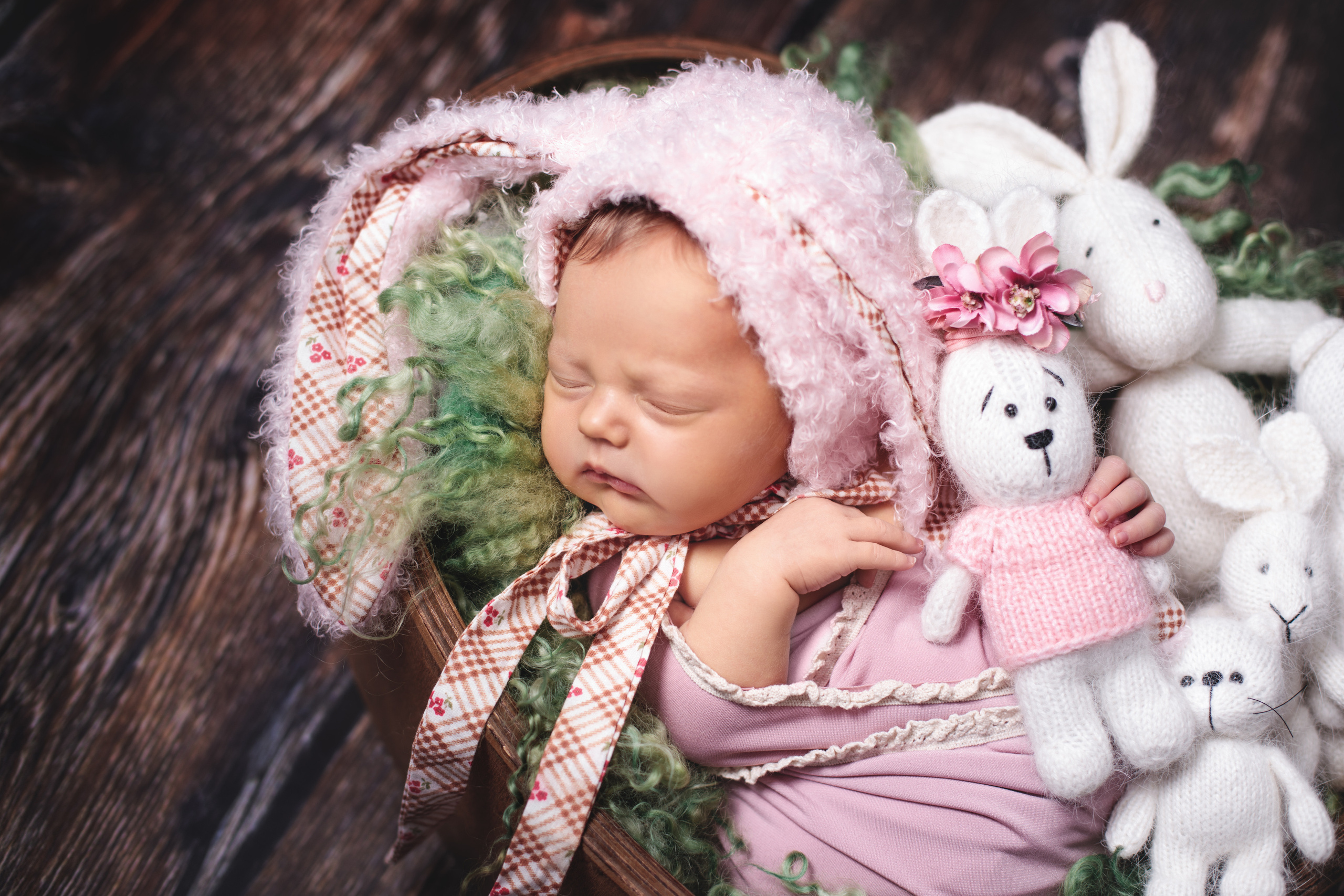 Фотограф новорождённых Псков