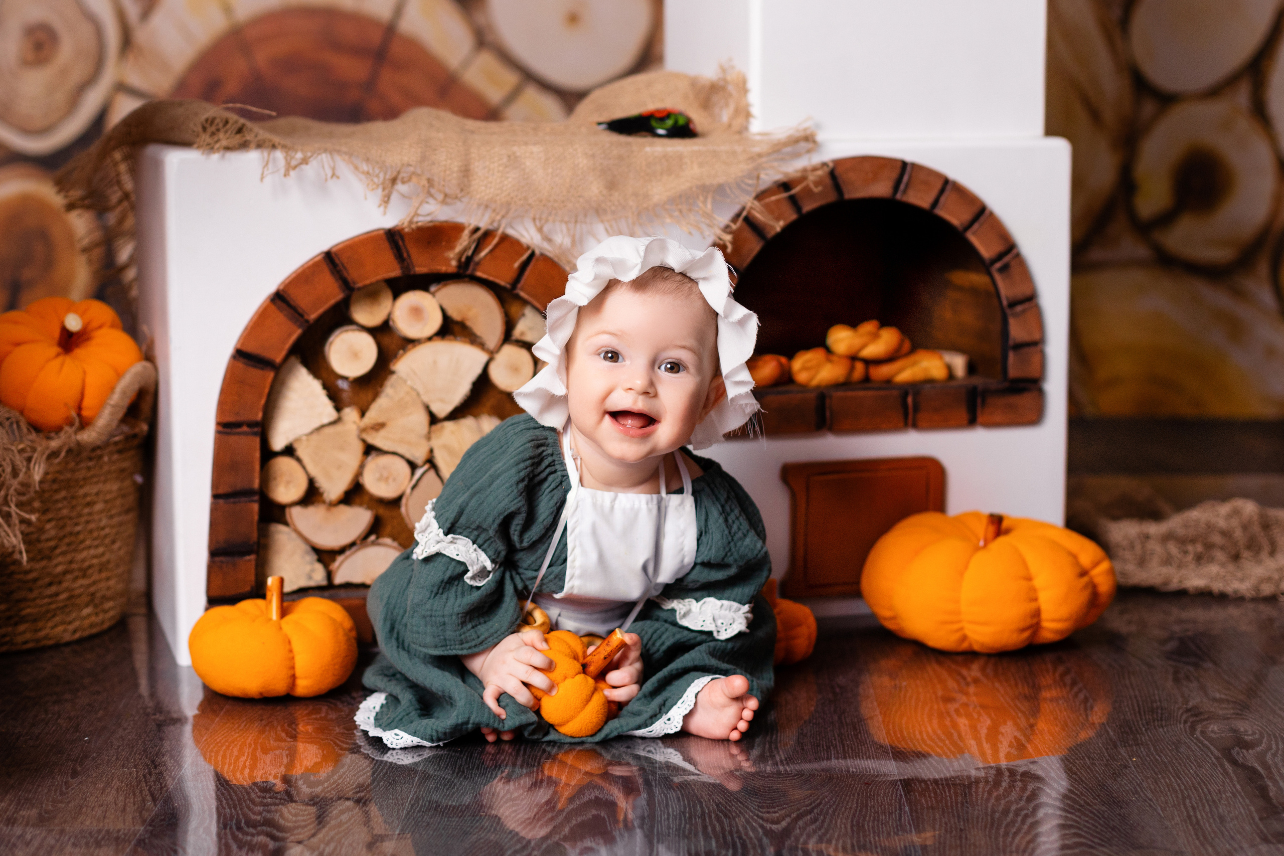 Мама, я расту (для детей от 1 м до года). Фотограф новорождённых Псков