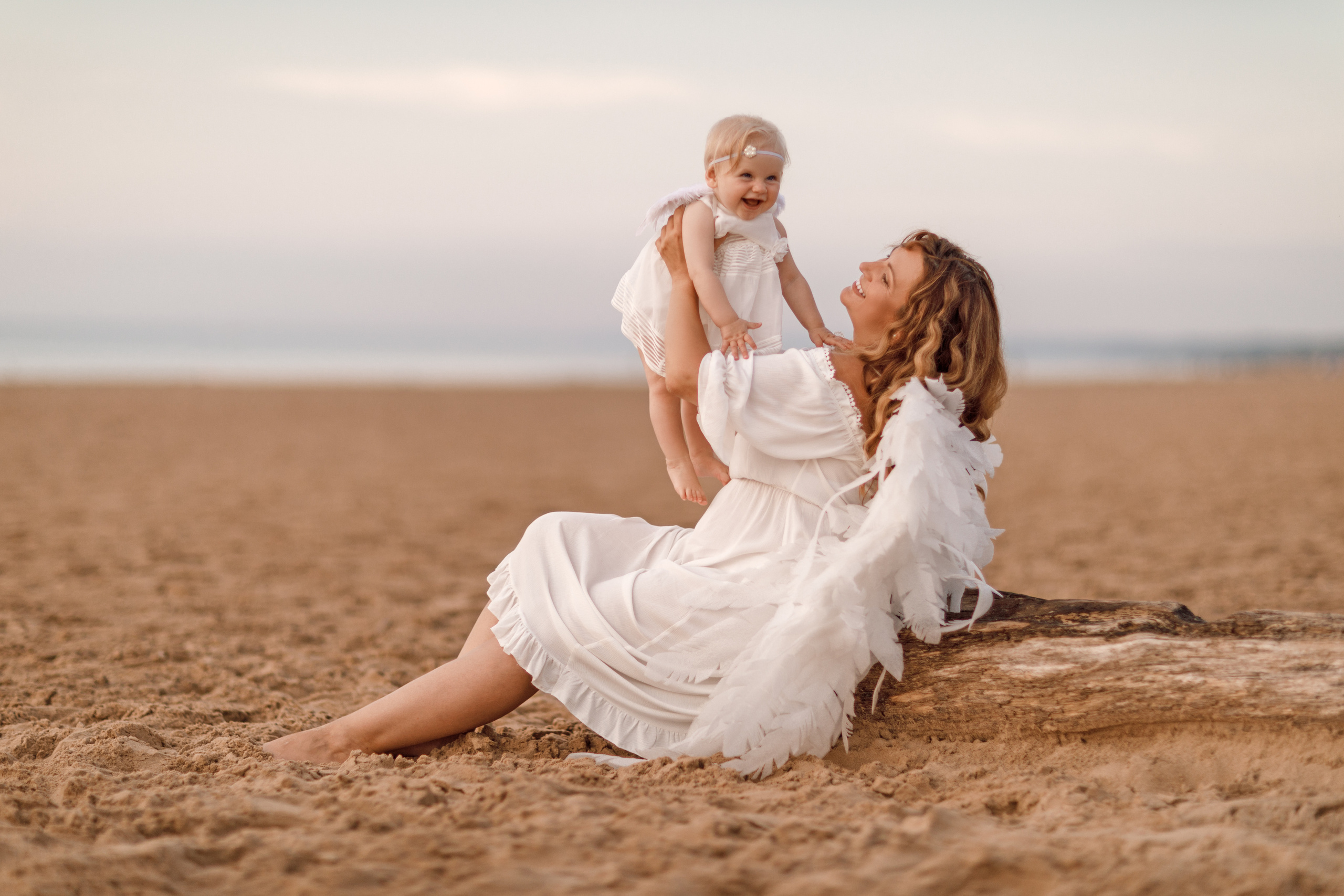 Ангелы. Фотограф новорождённых Псков