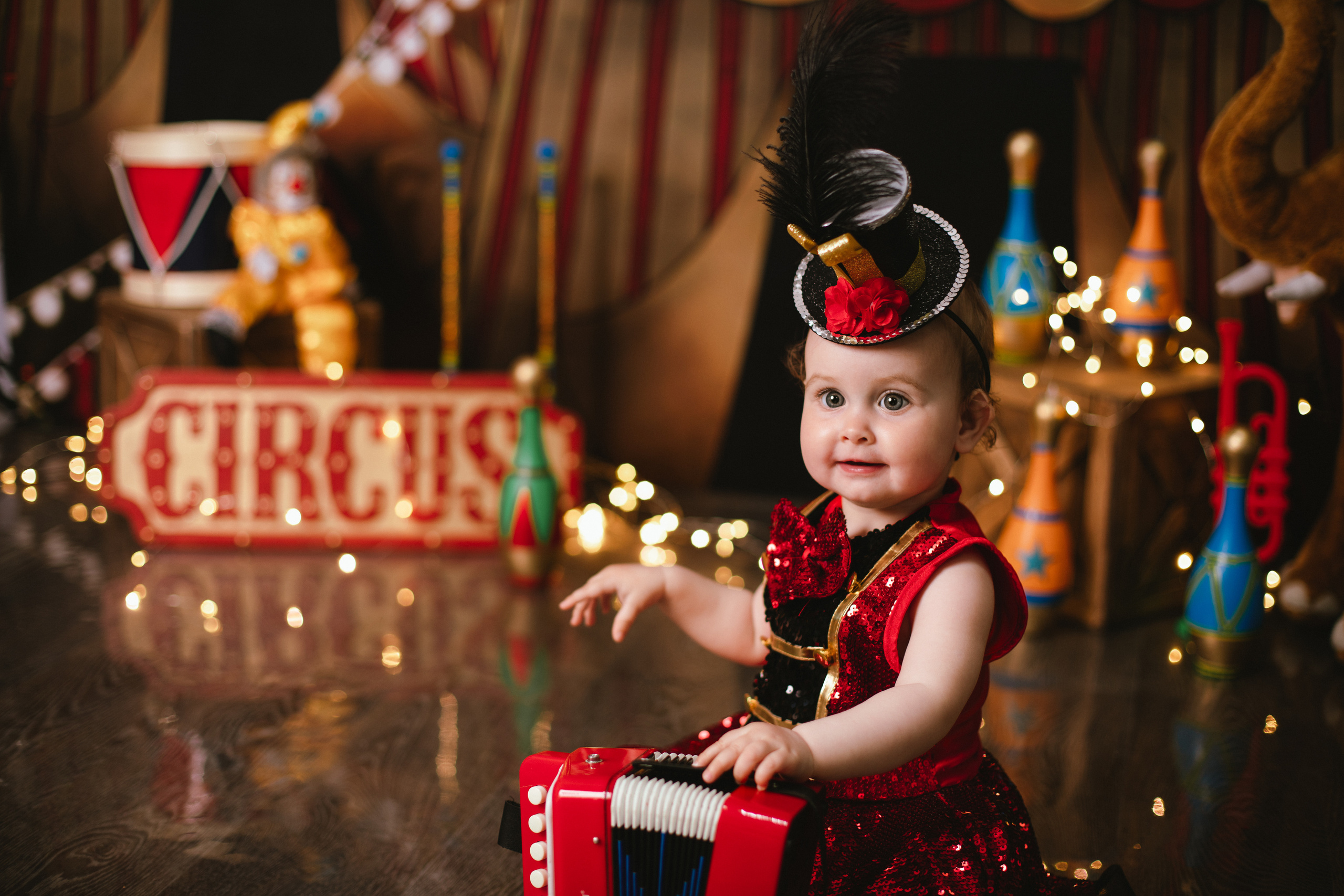 Цирк. Фотограф новорождённых Псков