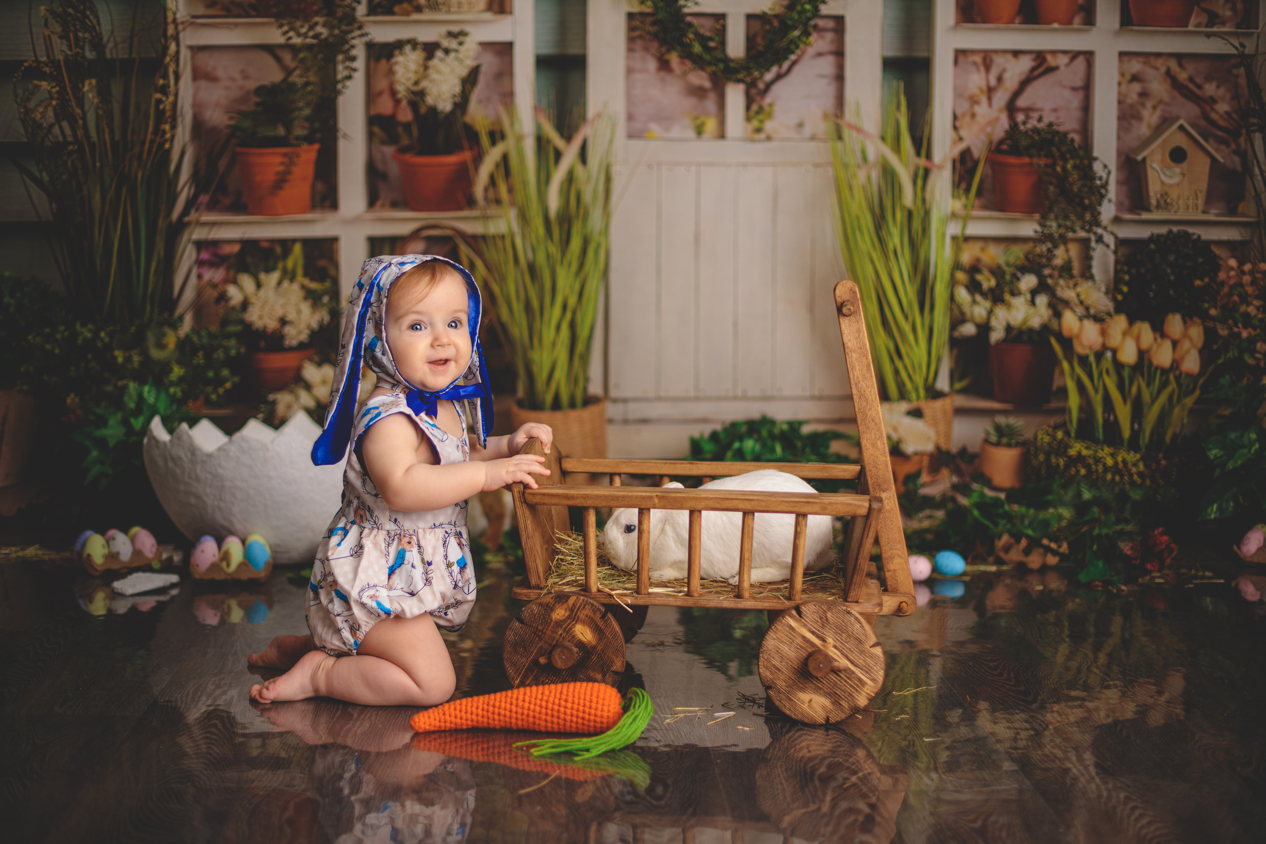 Пасха. Фотограф новорождённых Псков