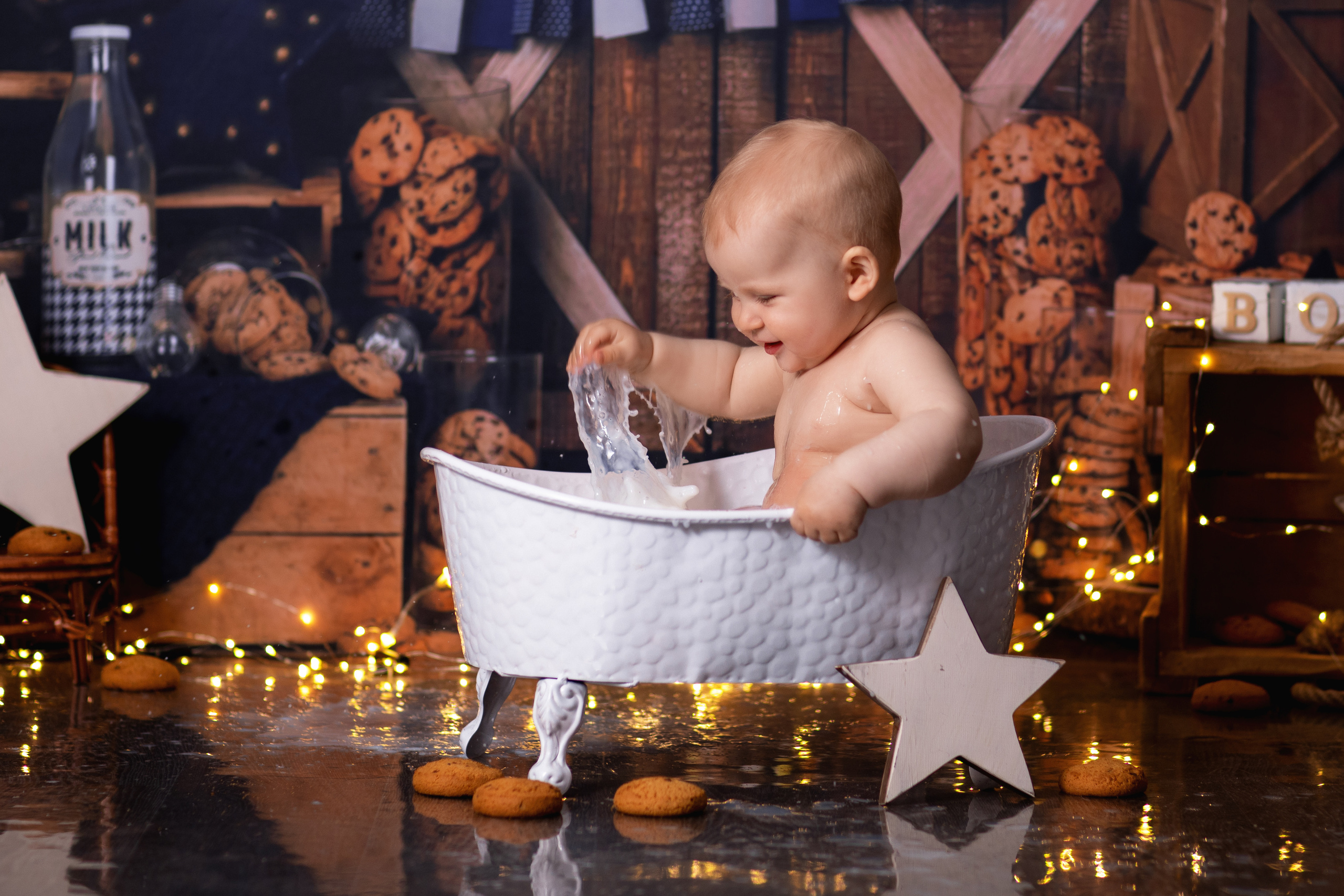 Мама, я расту (для детей от 1 м до года). Фотограф новорождённых Псков