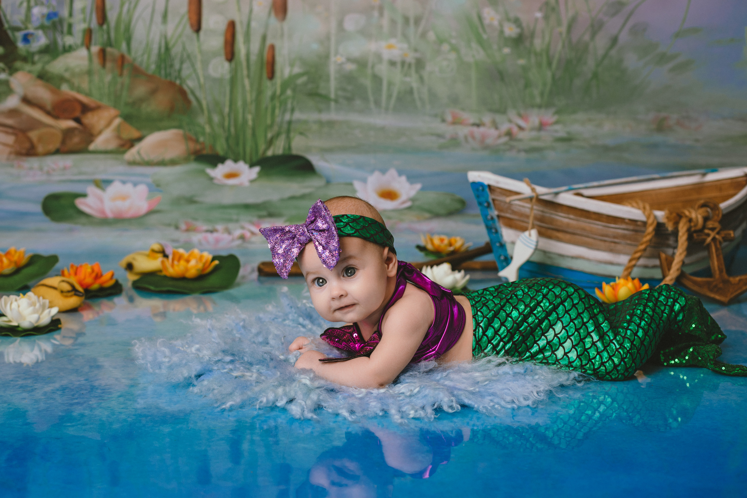 Мама, я расту (для детей от 1 м до года). Фотограф новорождённых Псков