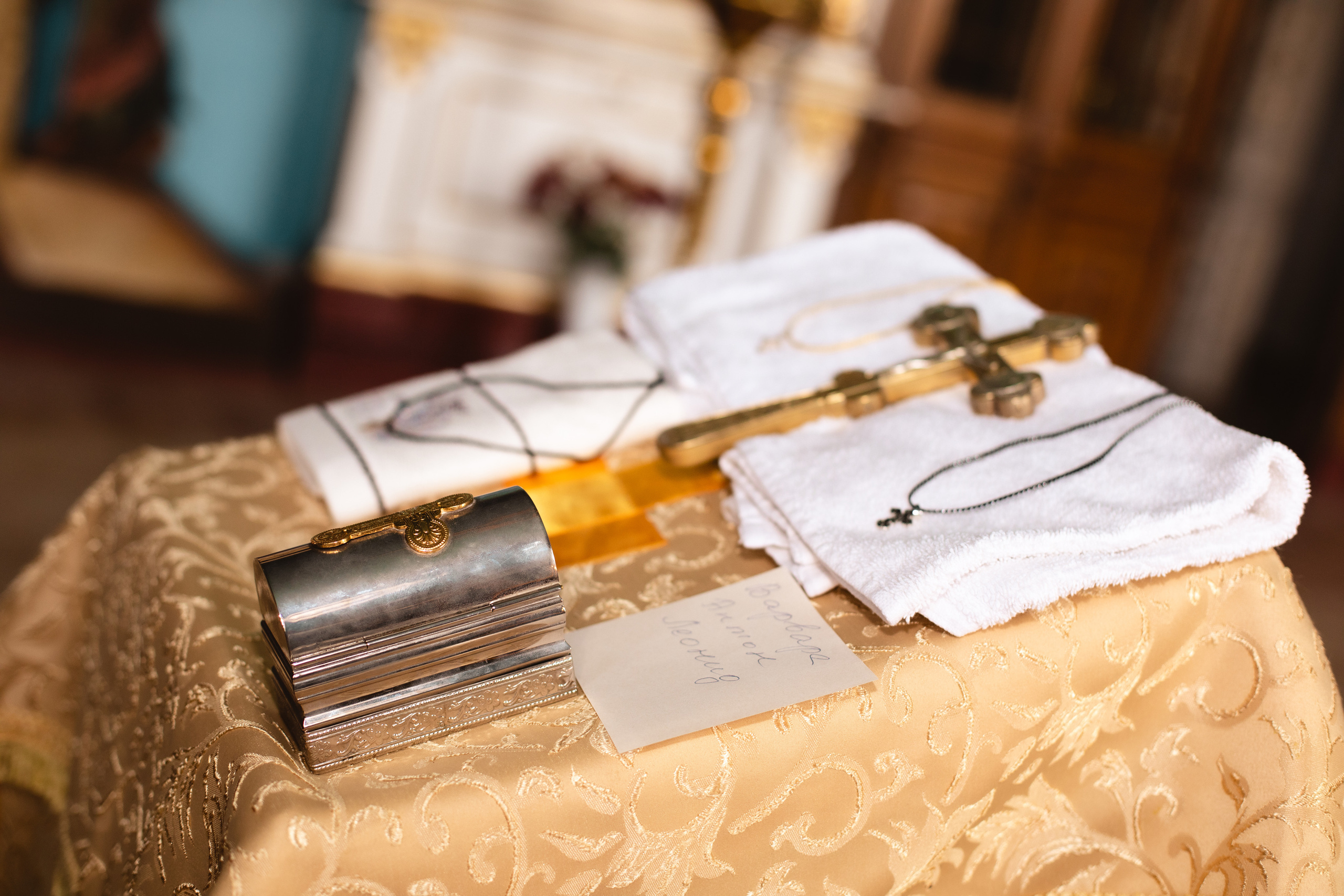 Крещение. Фотограф новорождённых Псков