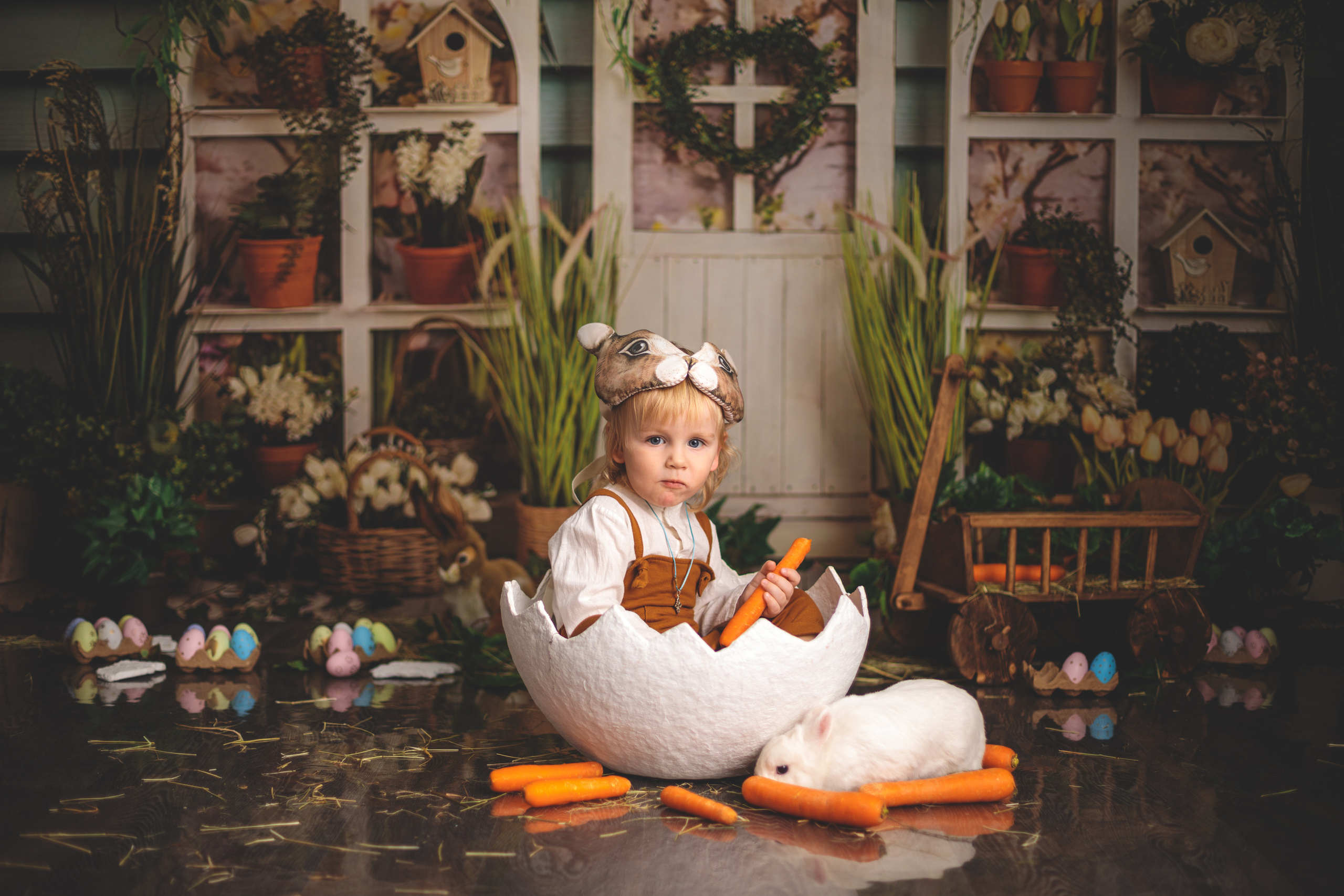 Пасха. Фотограф новорождённых Псков