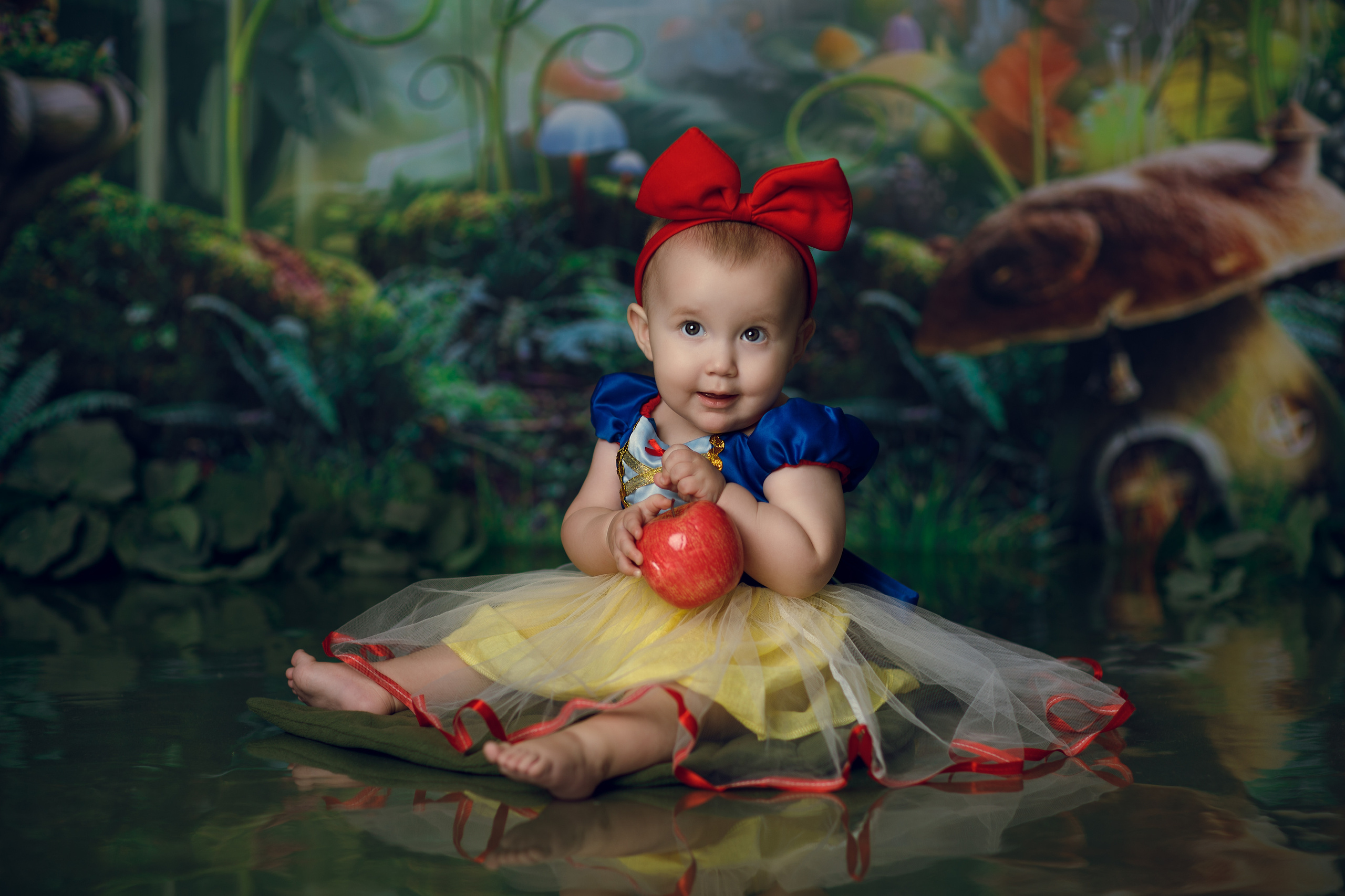 Мама, я расту (для детей от 1 м до года). Фотограф новорождённых Псков