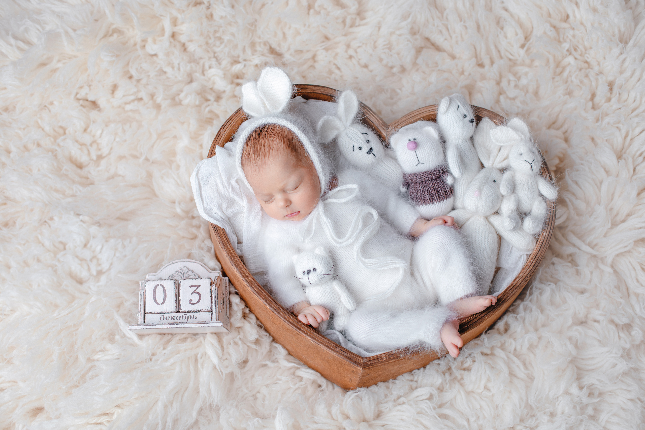 Фотограф новорождённых Псков