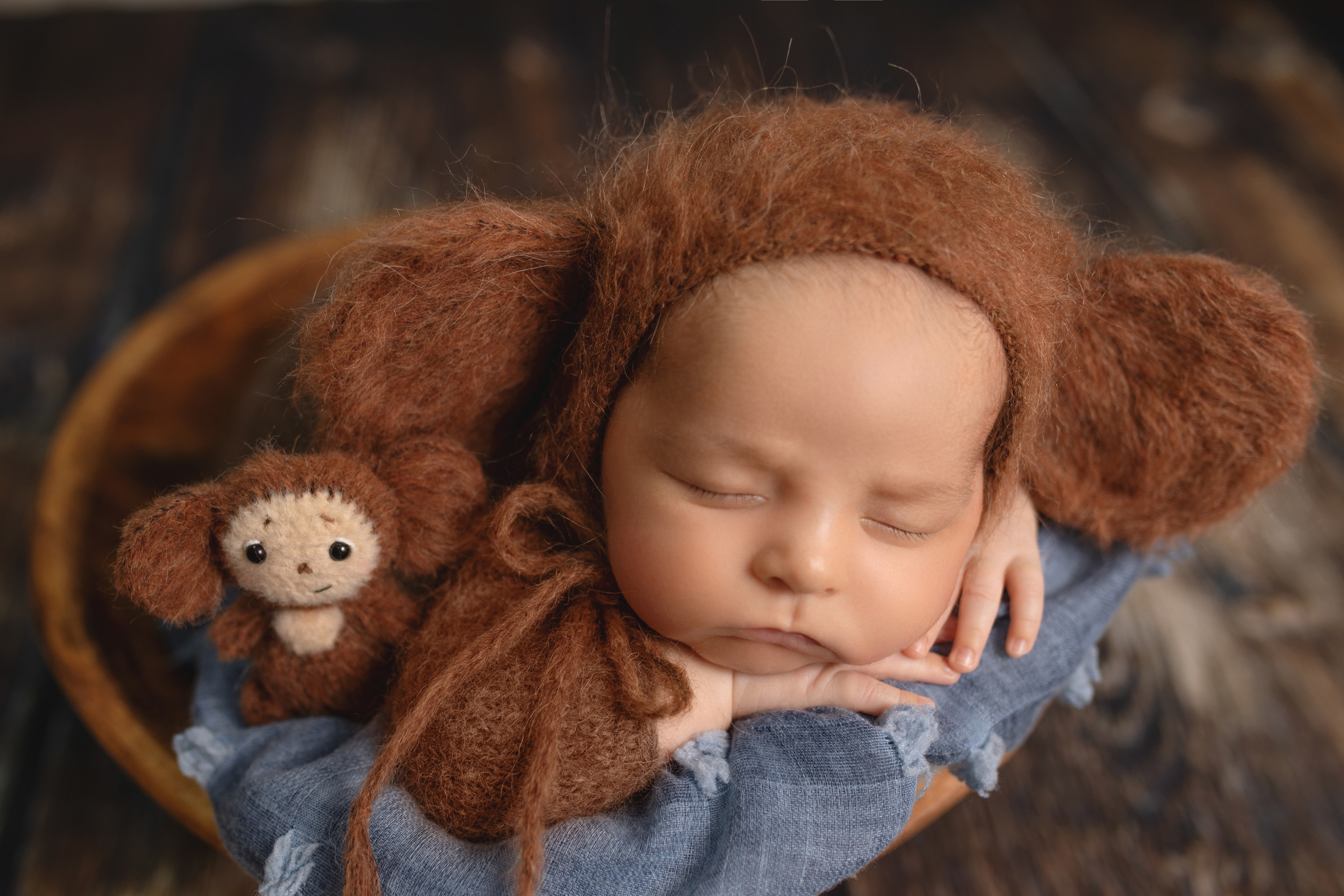 Фотограф новорождённых Псков