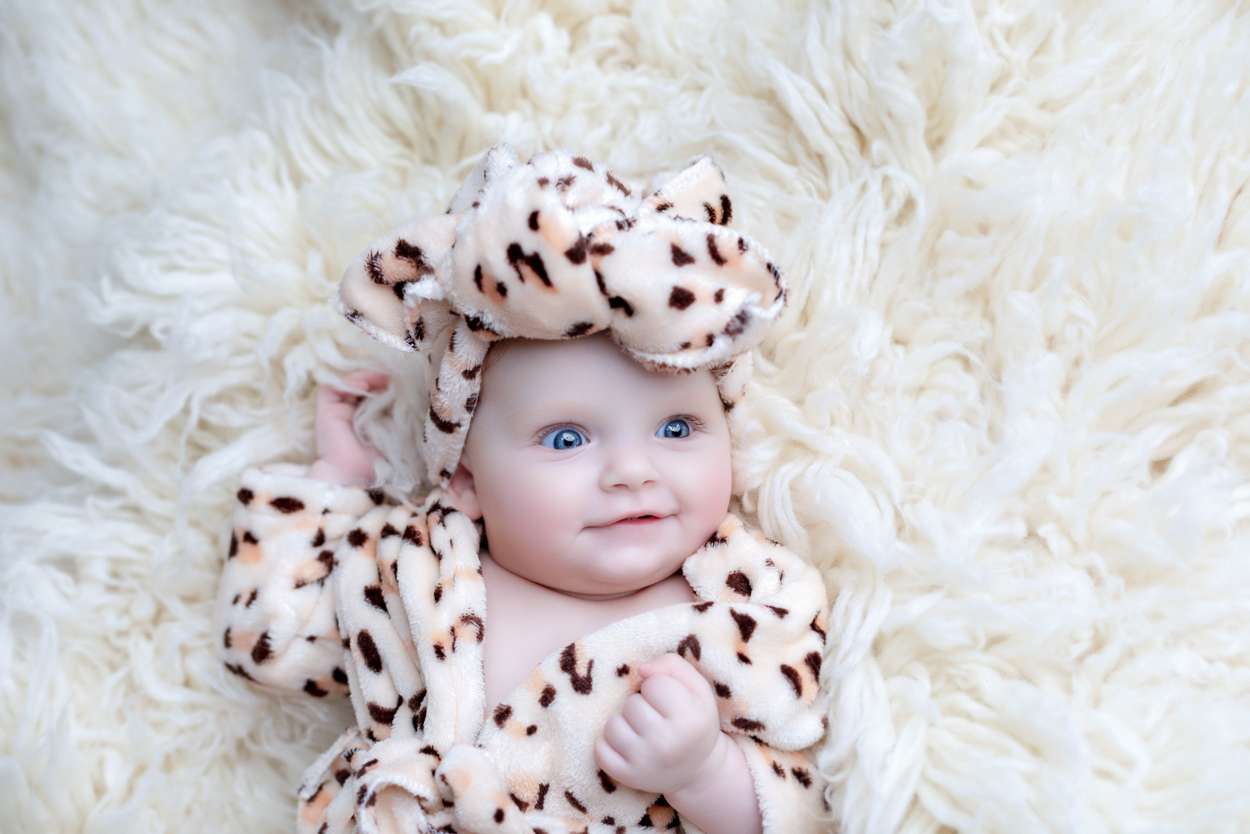 Мама, я расту (для детей от 1 м до года). Фотограф новорождённых Псков