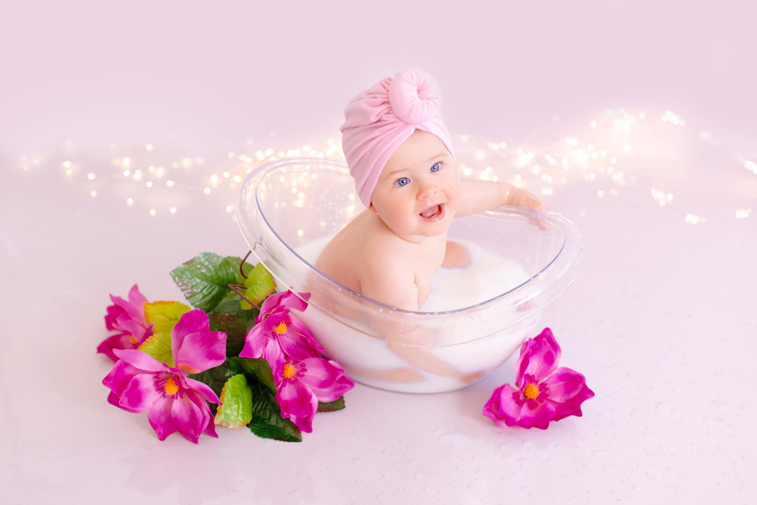 Мама, я расту (для детей от 1 м до года). Фотограф новорождённых Псков