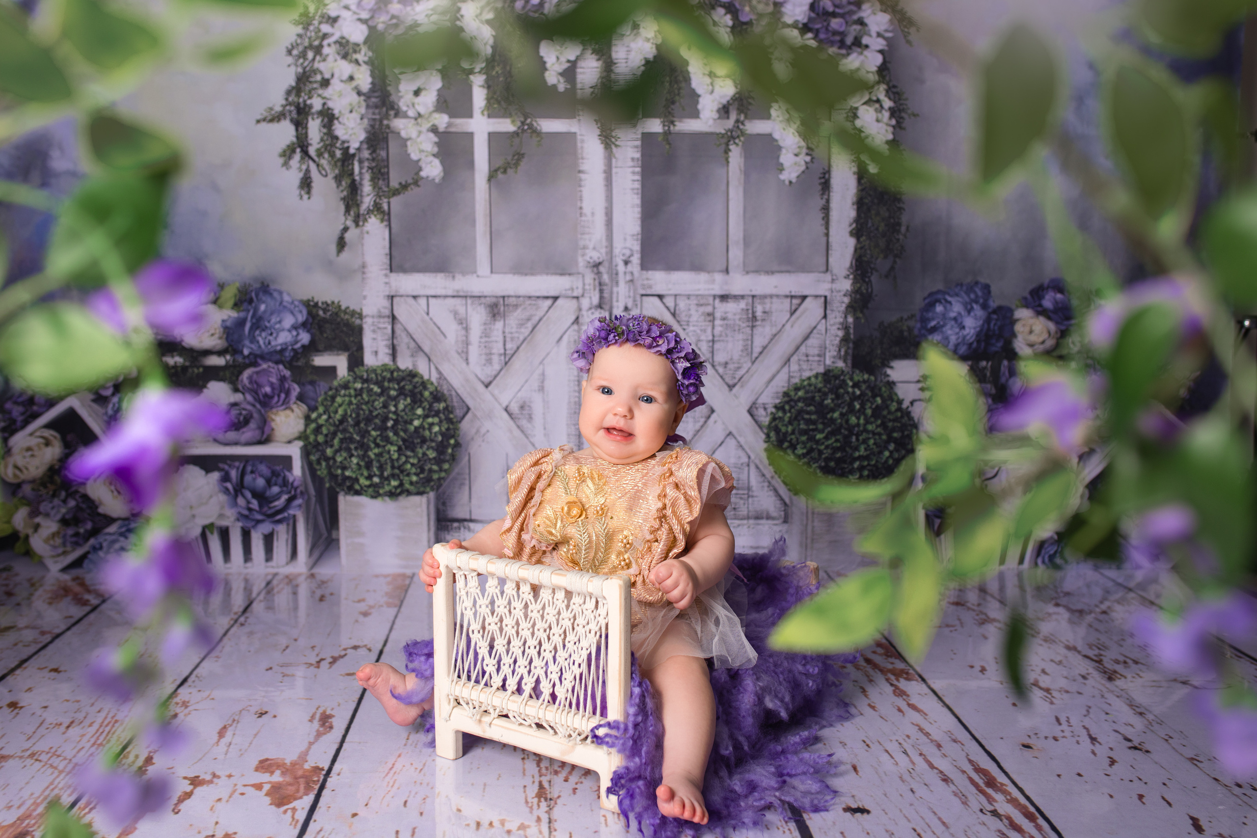 Мама, я расту (для детей от 1 м до года). Фотограф новорождённых Псков