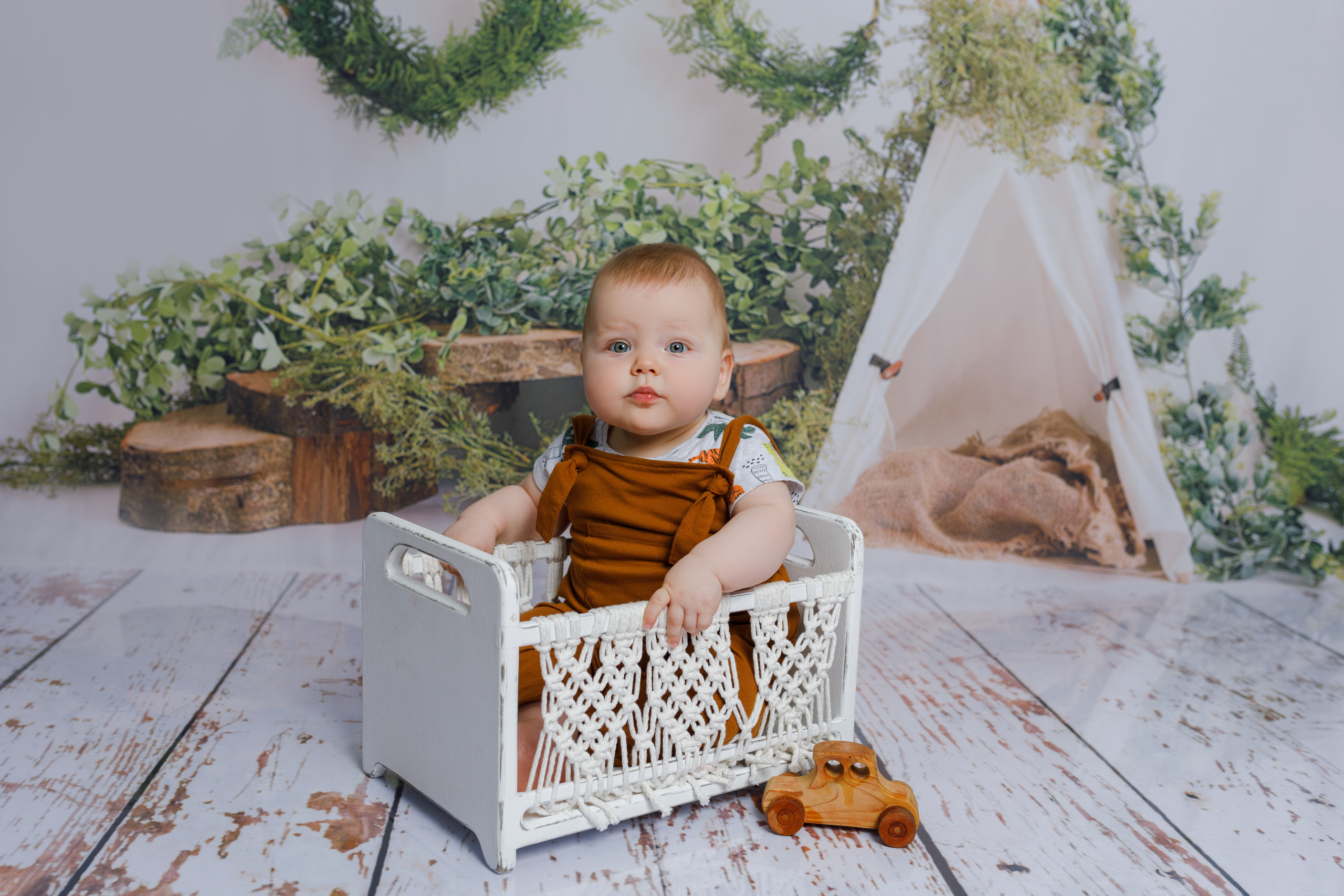 Мама, я расту (для детей от 1 м до года). Фотограф новорождённых Псков