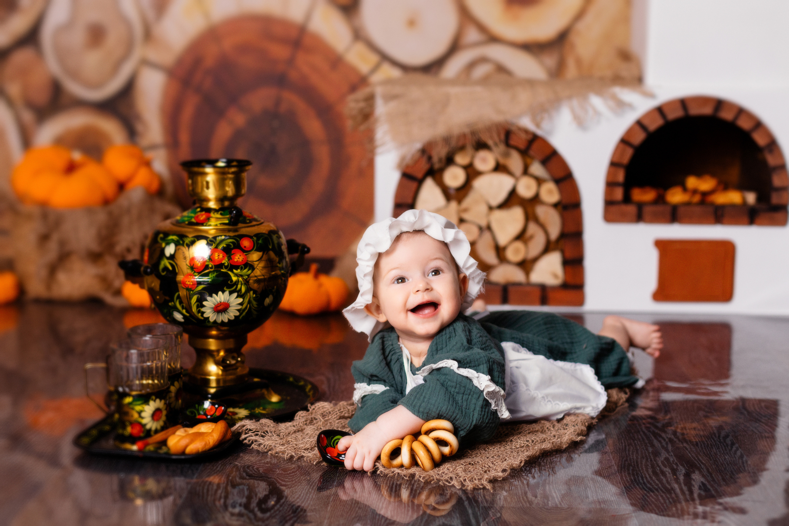 Мама, я расту (для детей от 1 м до года). Фотограф новорождённых Псков