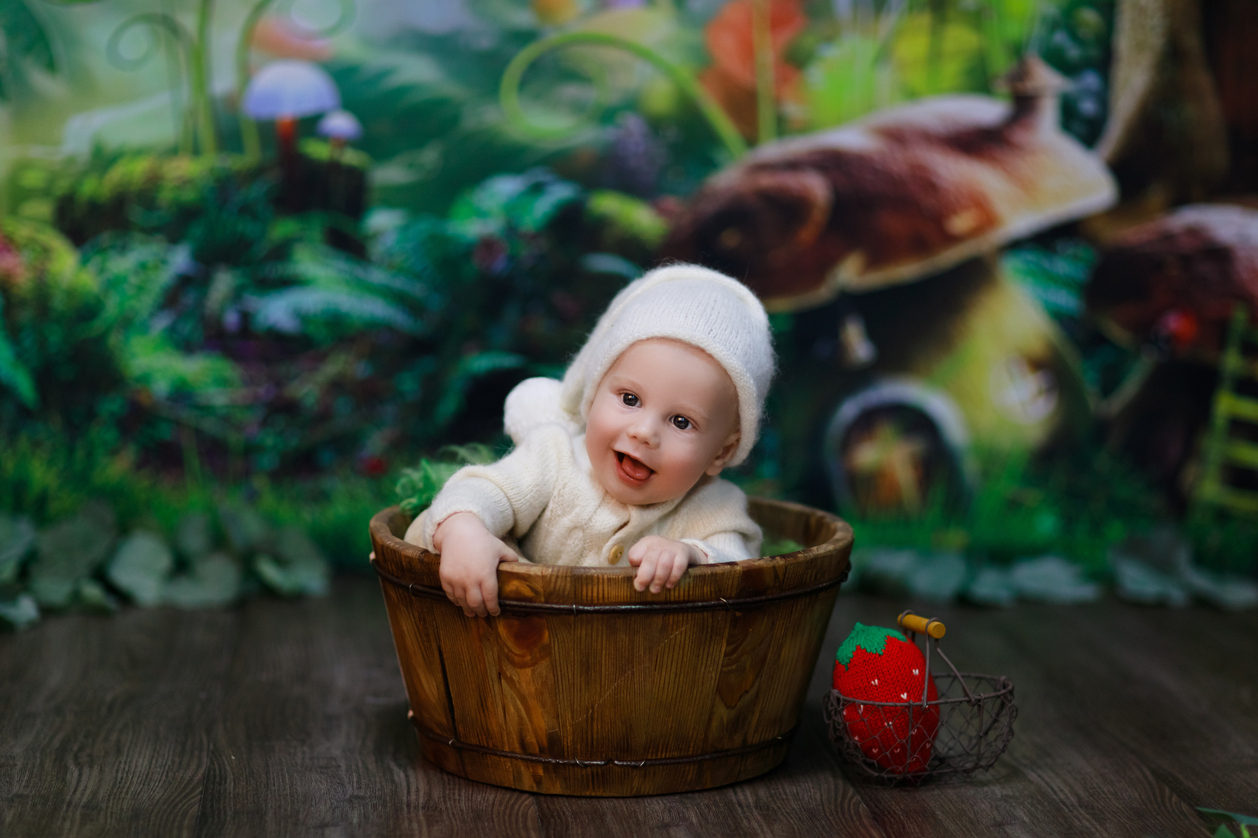 Мама, я расту (для детей от 1 м до года). Фотограф новорождённых Псков