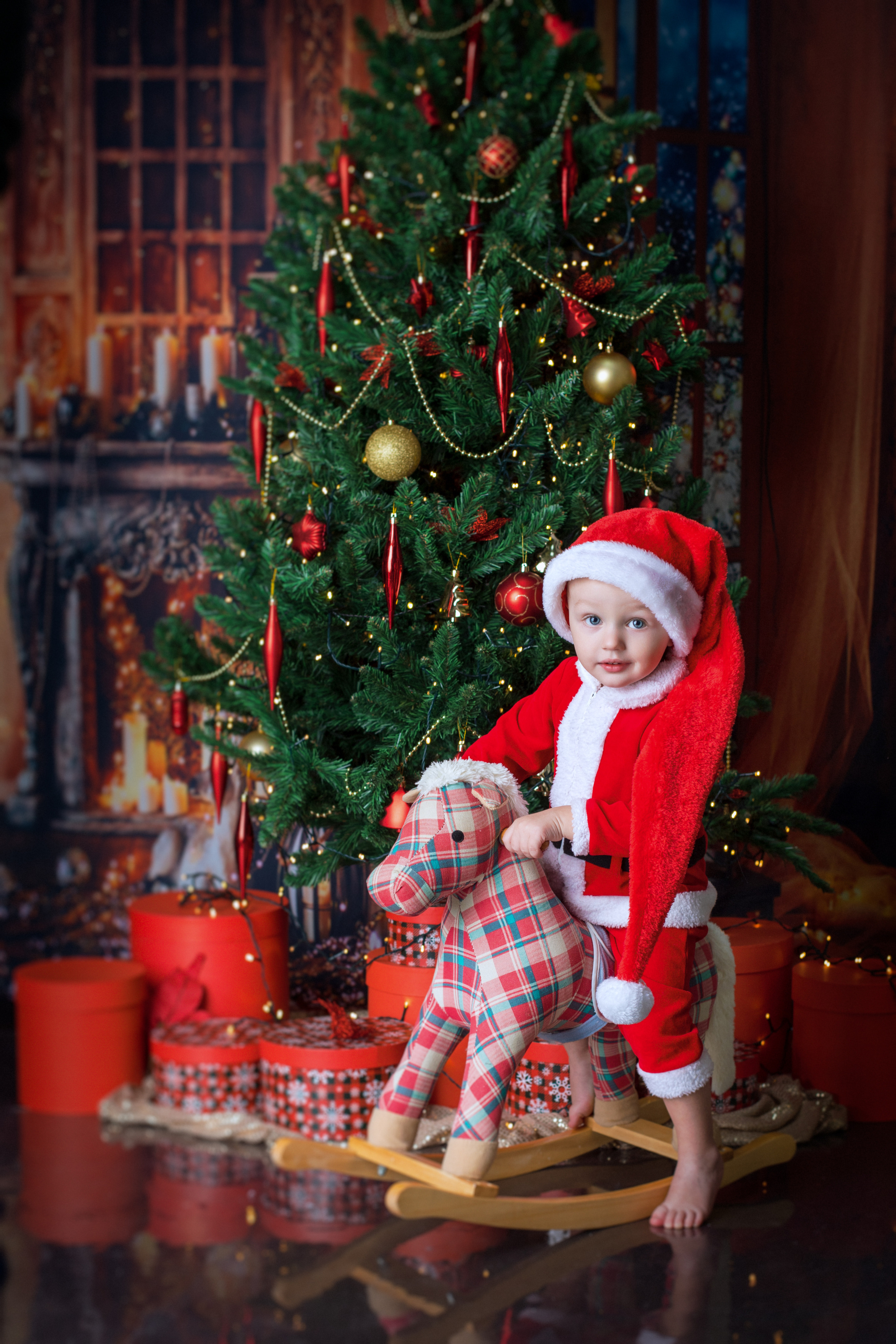 Новый год. Фотограф новорождённых Псков