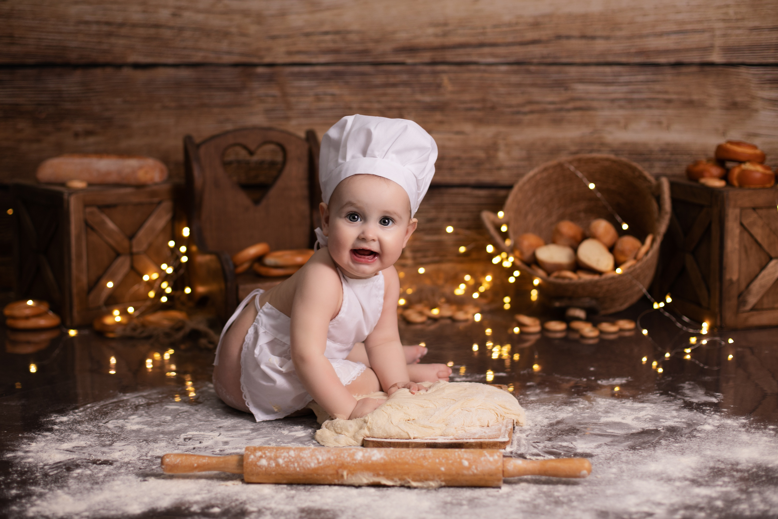 Мама, я расту (для детей от 1 м до года). Фотограф новорождённых Псков