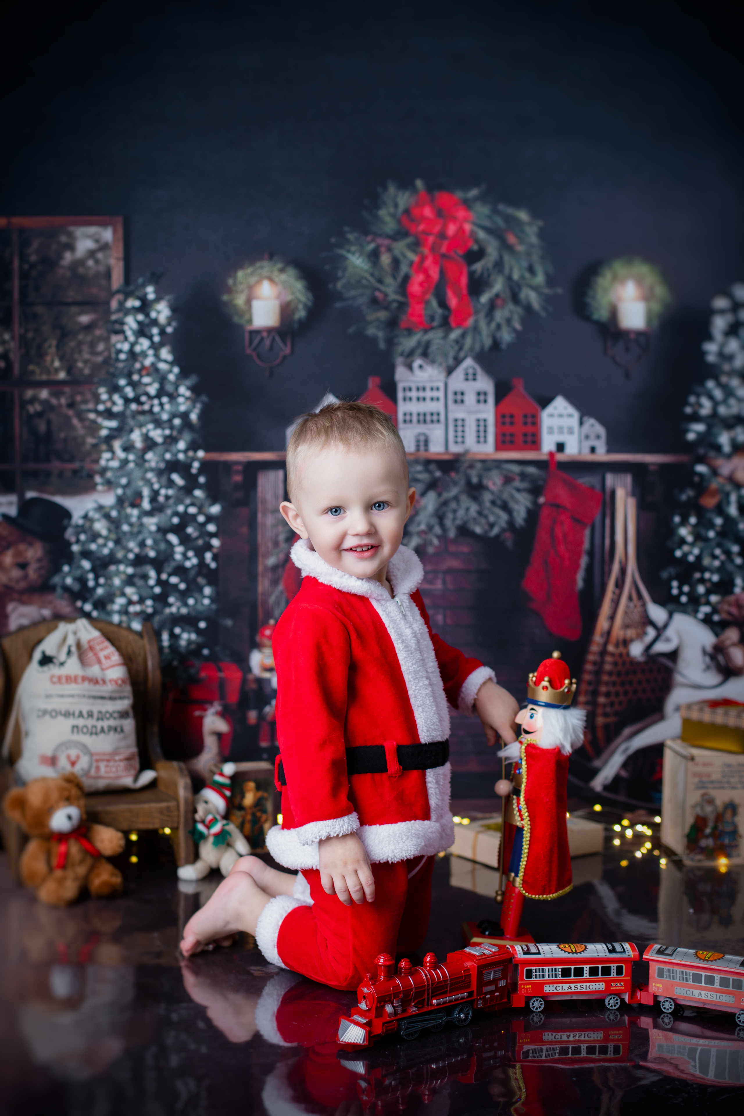 Новый год. Фотограф новорождённых Псков
