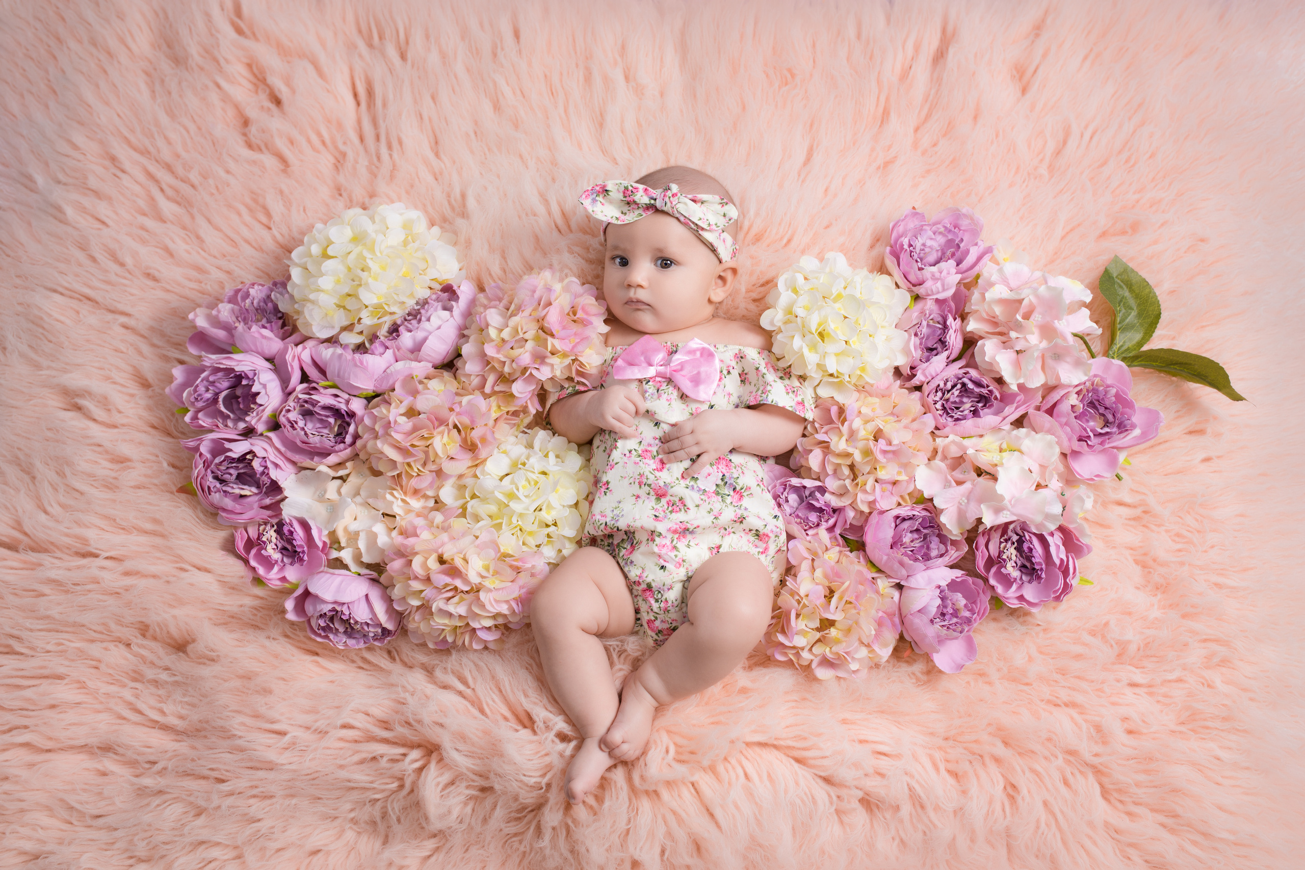 Мама, я расту (для детей от 1 м до года). Фотограф новорождённых Псков