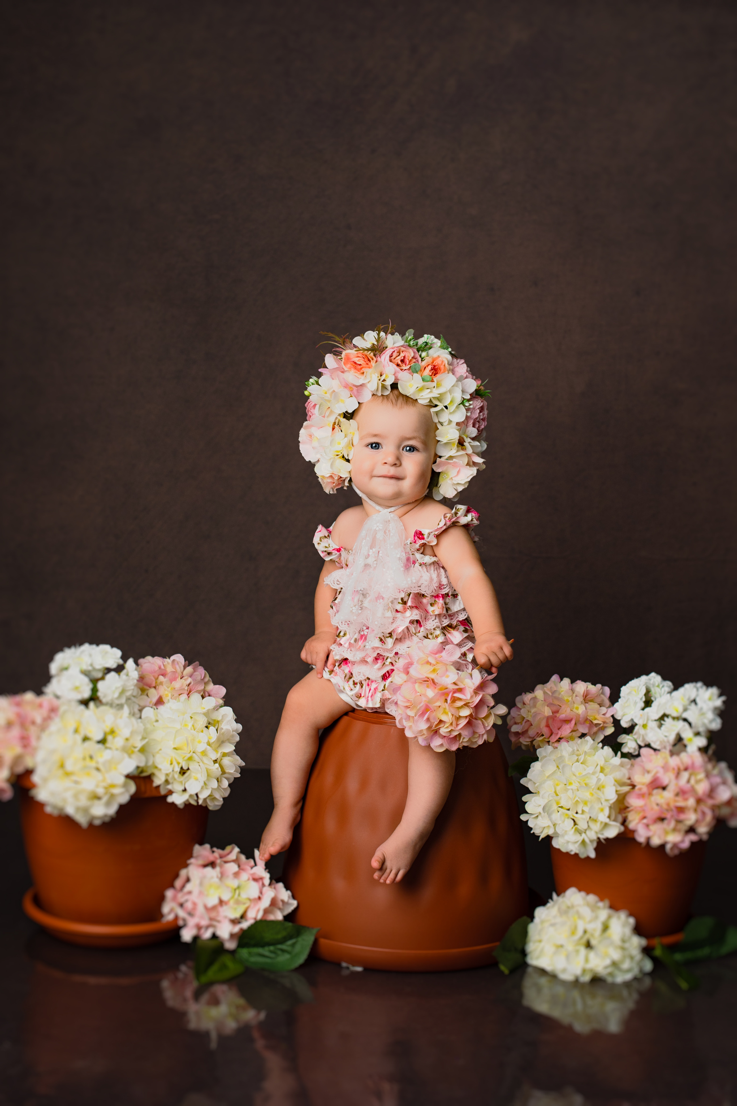 Мама, я расту (для детей от 1 м до года). Фотограф новорождённых Псков