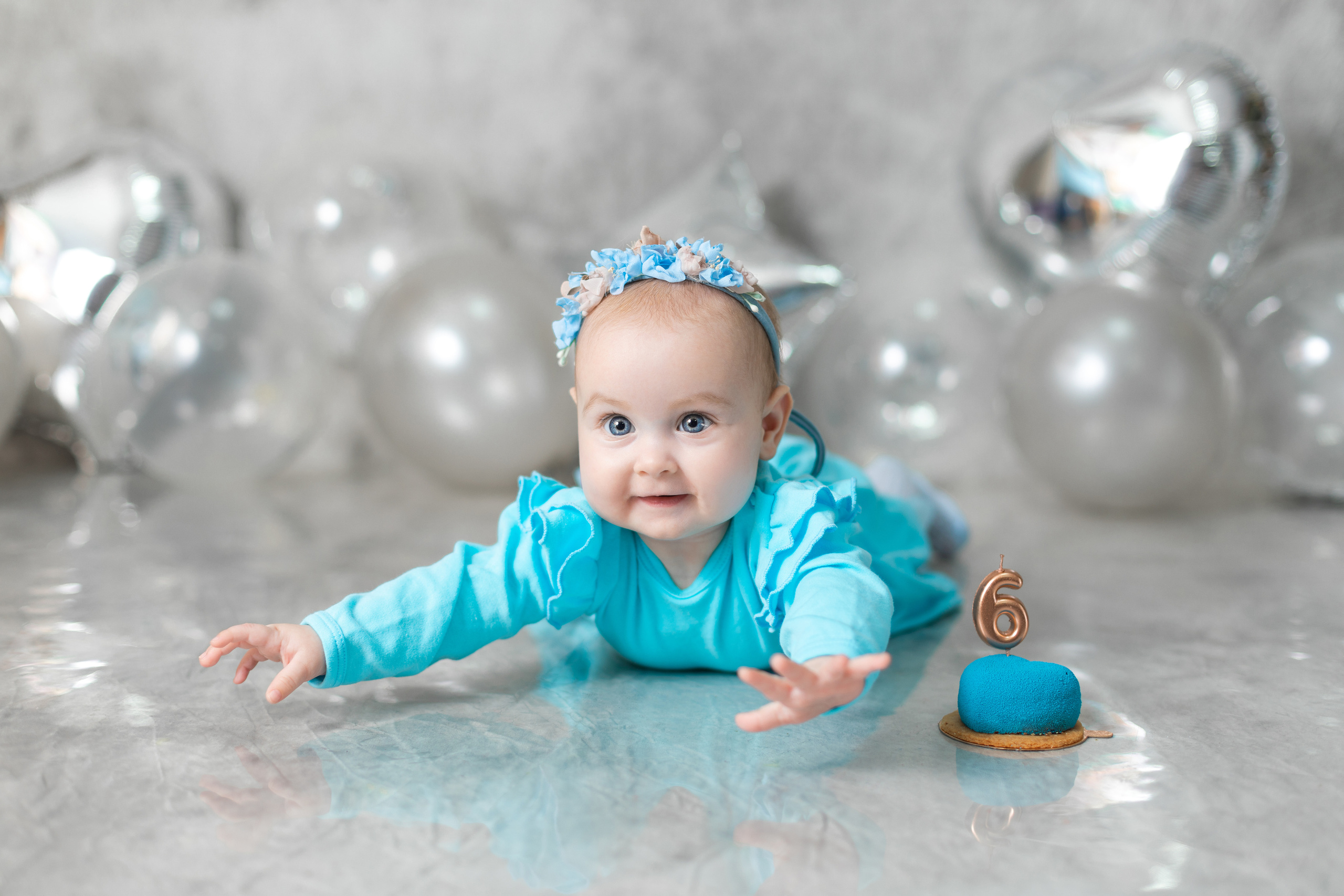 Мама, я расту (для детей от 1 м до года). Фотограф новорождённых Псков