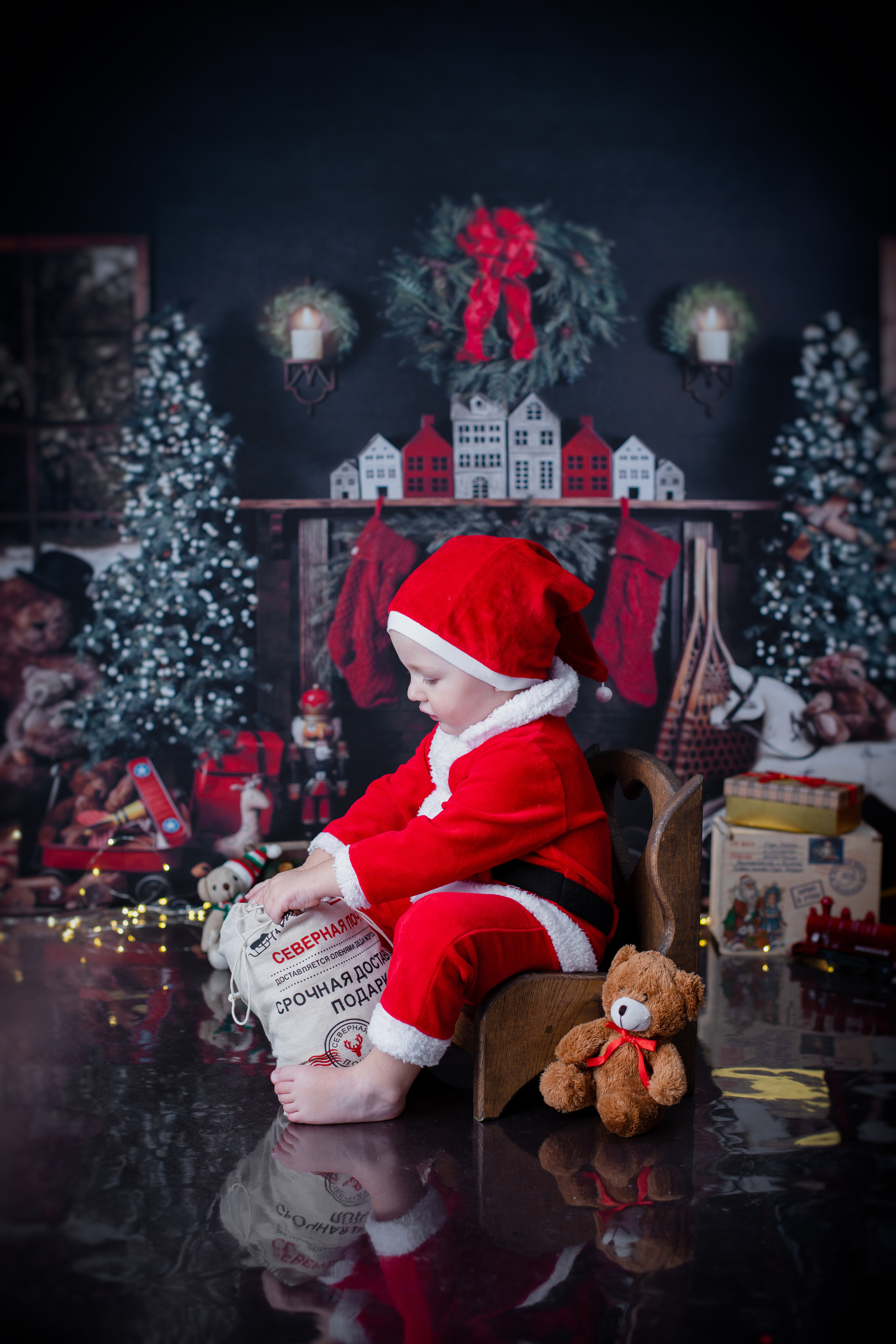 Новый год. Фотограф новорождённых Псков