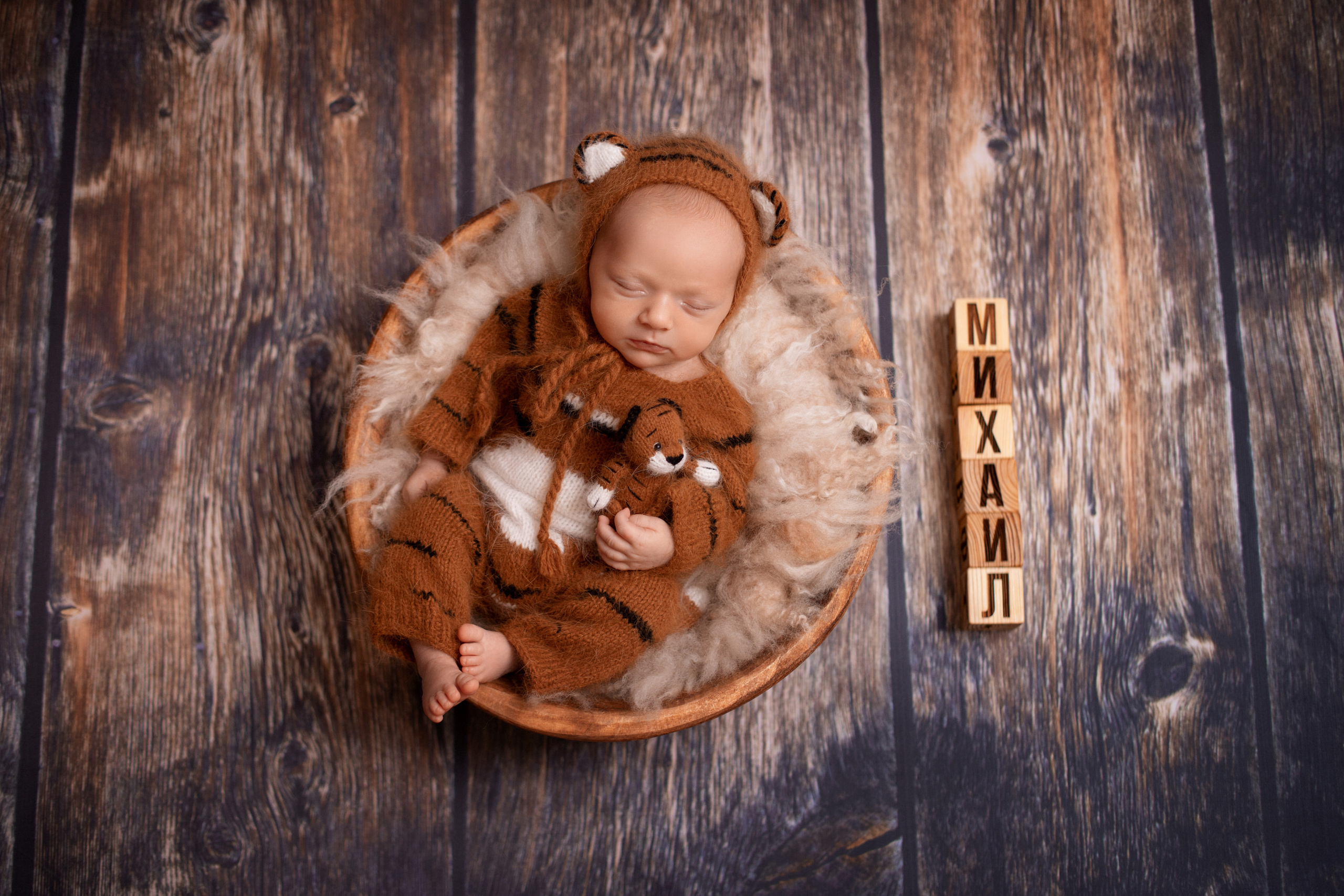 Фотограф новорождённых Псков