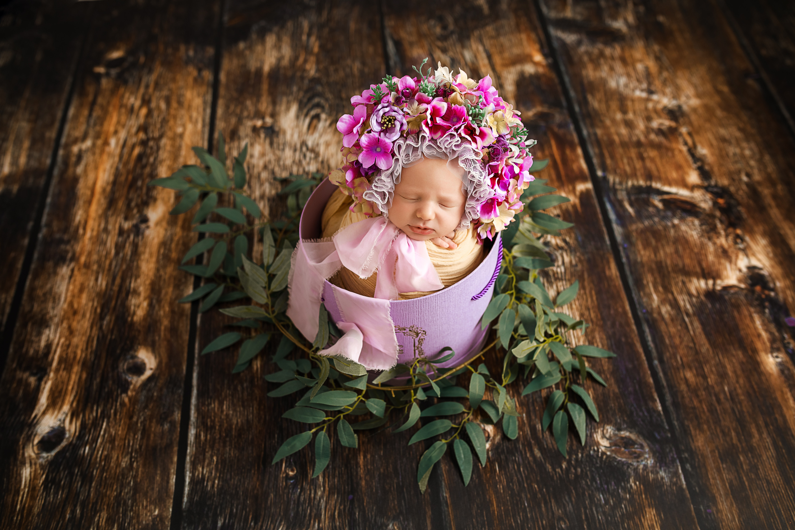 Фотограф новорождённых Псков