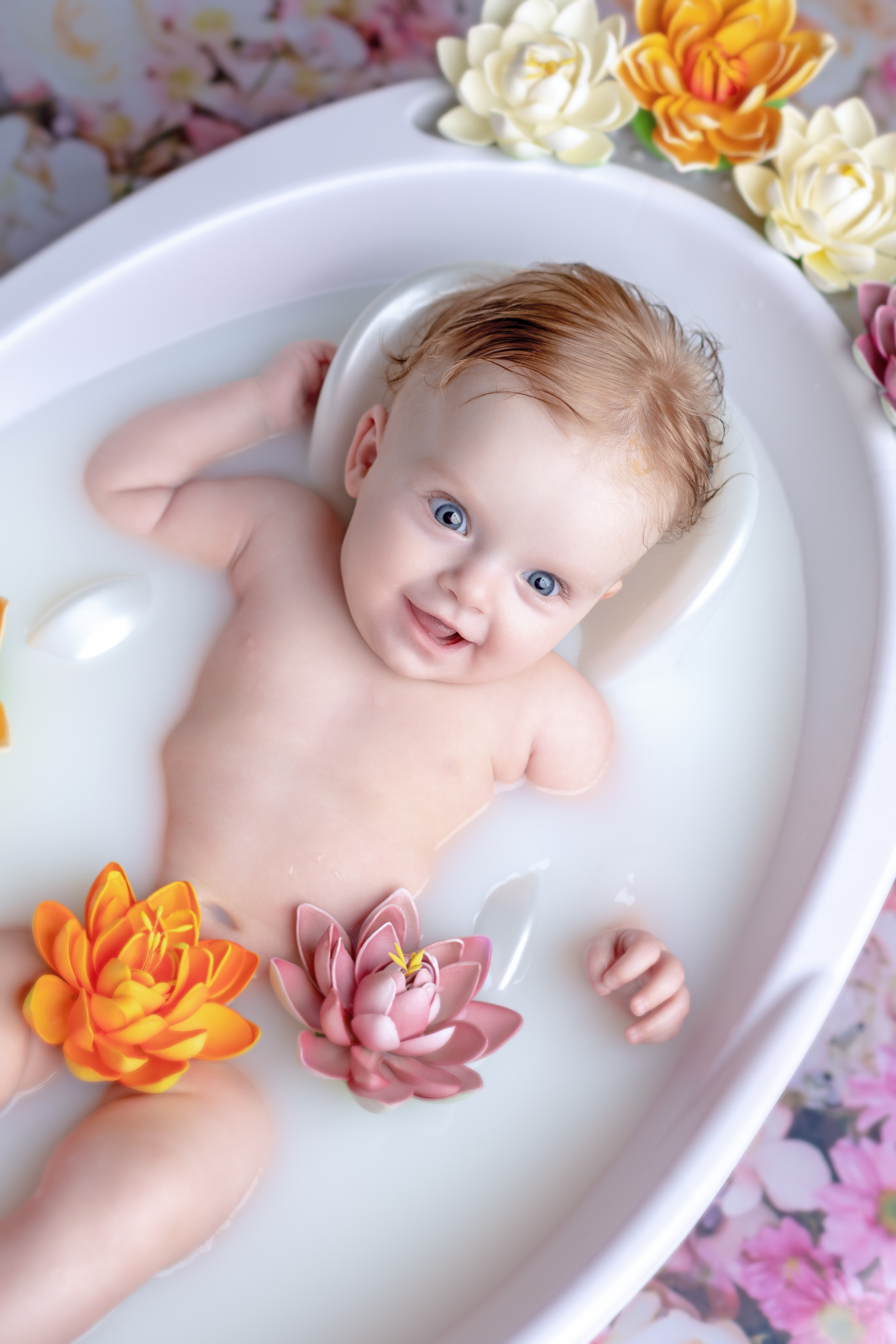 Мама, я расту (для детей от 1 м до года). Фотограф новорождённых Псков