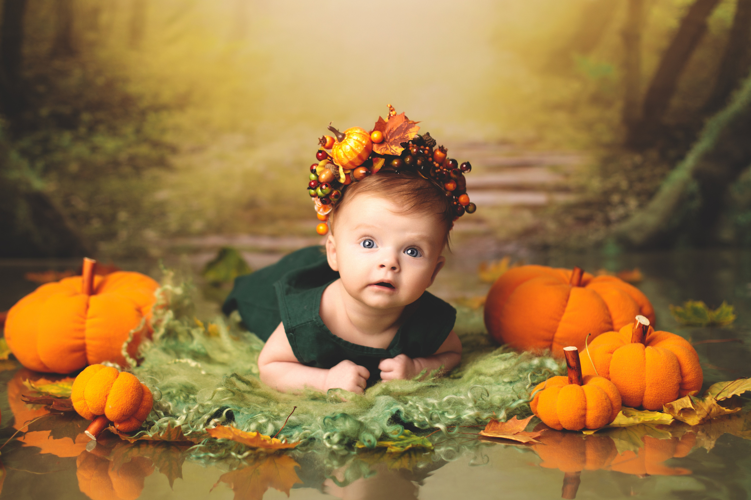 Мама, я расту (для детей от 1 м до года). Фотограф новорождённых Псков