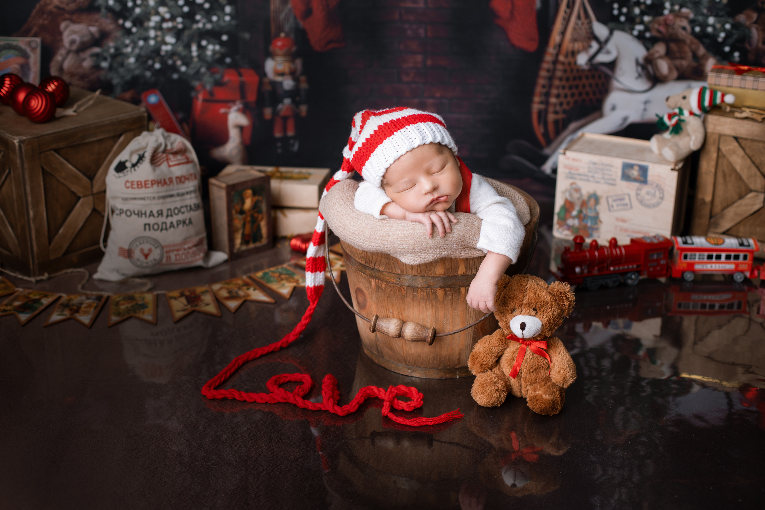 Фотограф новорождённых Псков