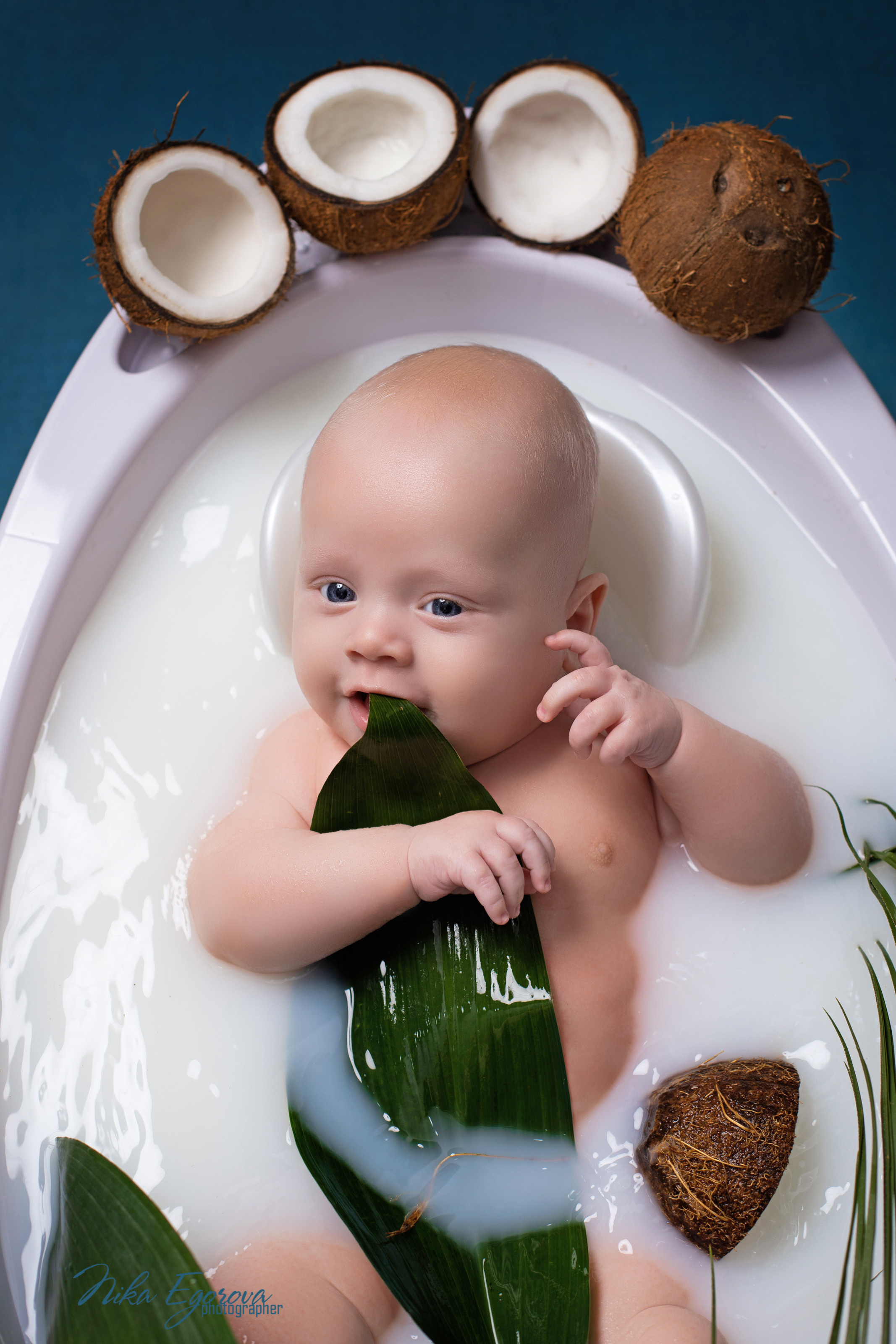 Мама, я расту (для детей от 1 м до года). Фотограф новорождённых Псков