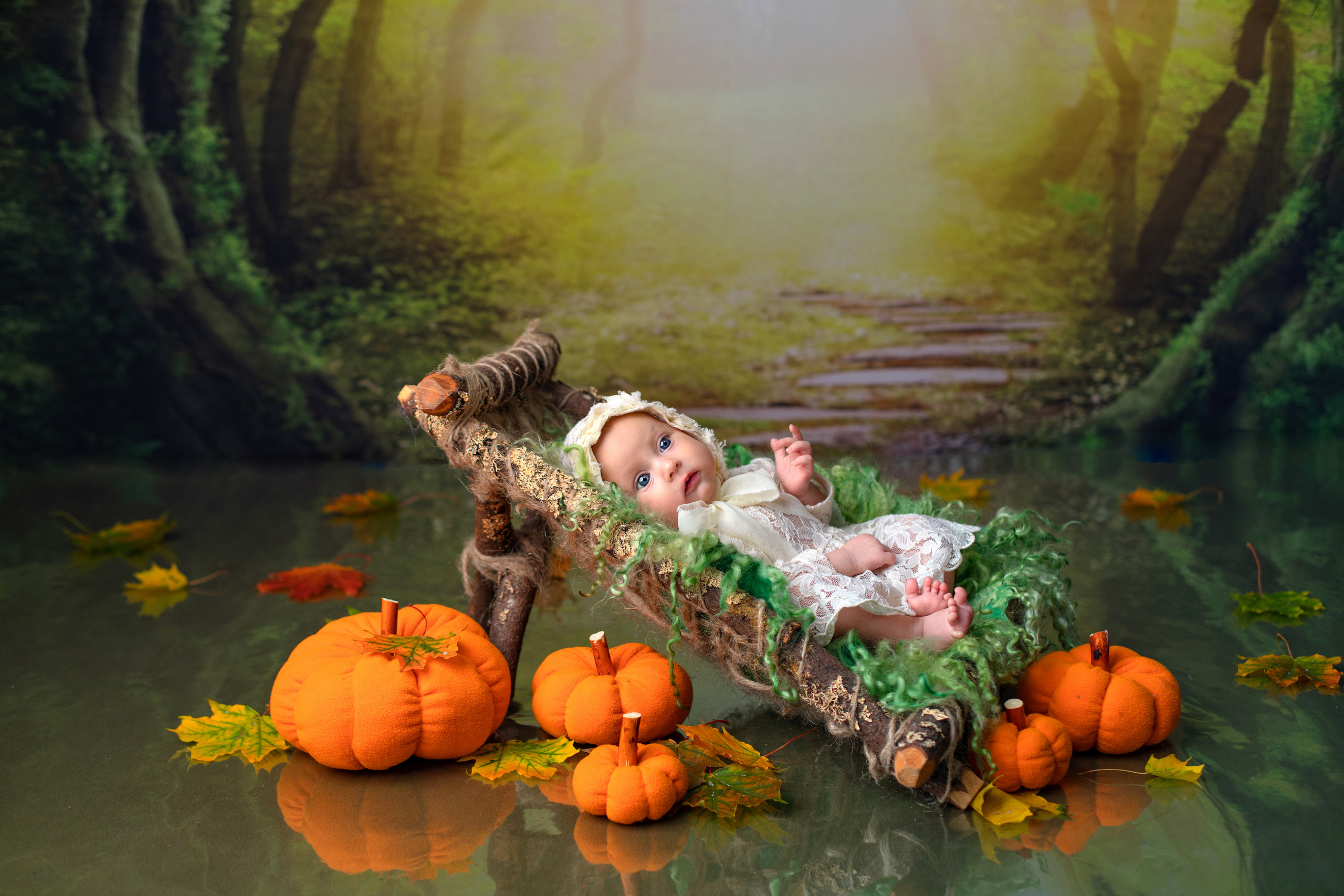 Мама, я расту (для детей от 1 м до года). Фотограф новорождённых Псков