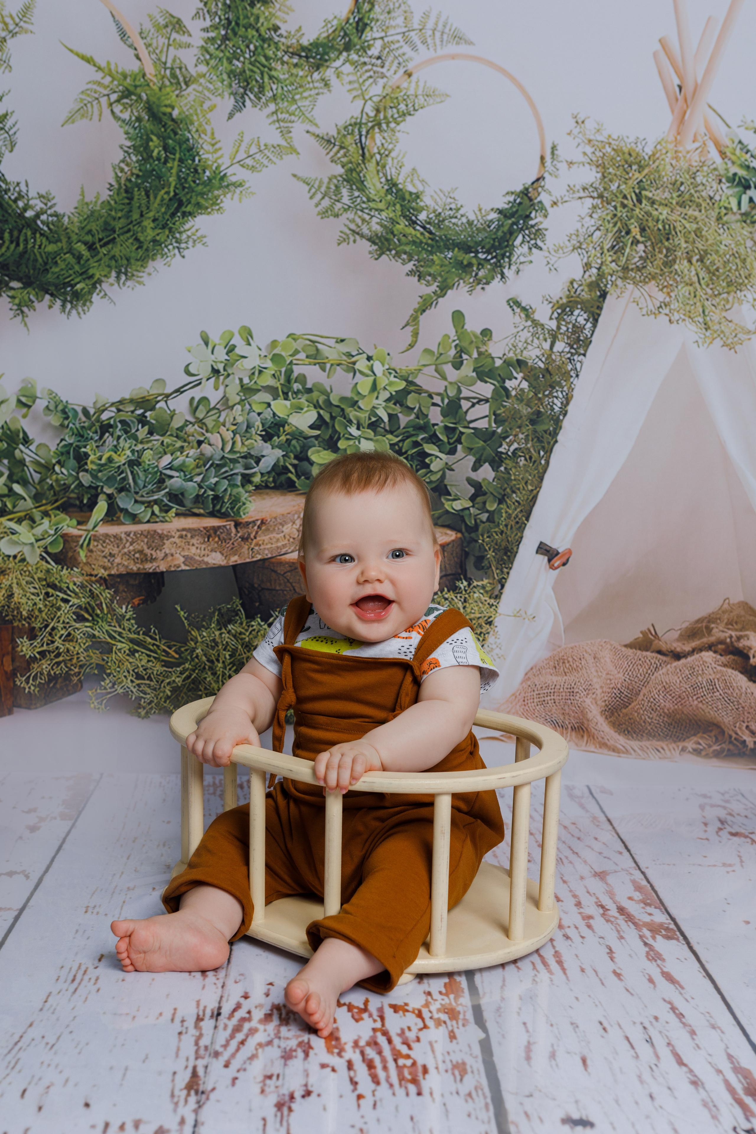 Мама, я расту (для детей от 1 м до года). Фотограф новорождённых Псков