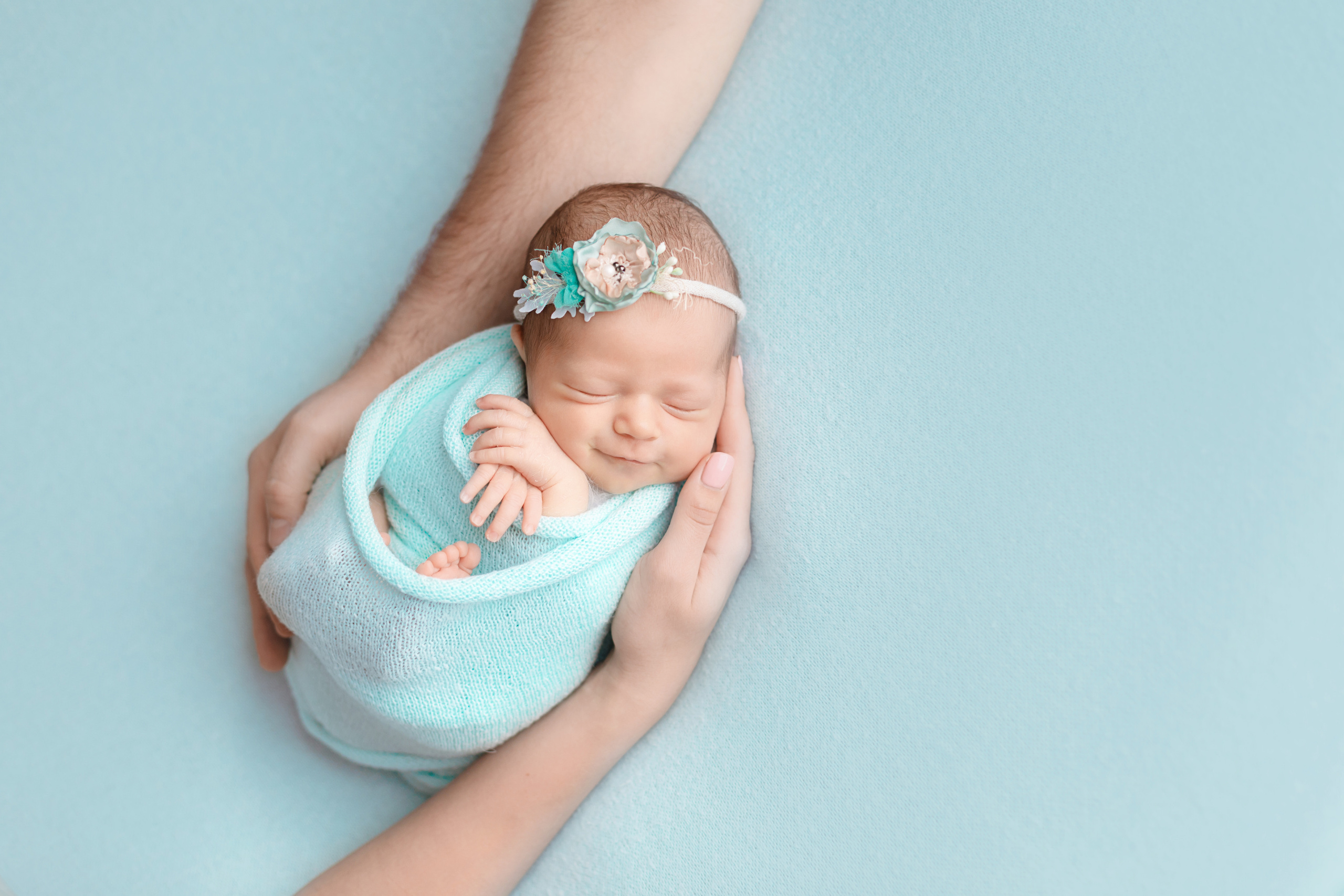 Фотограф новорождённых Псков