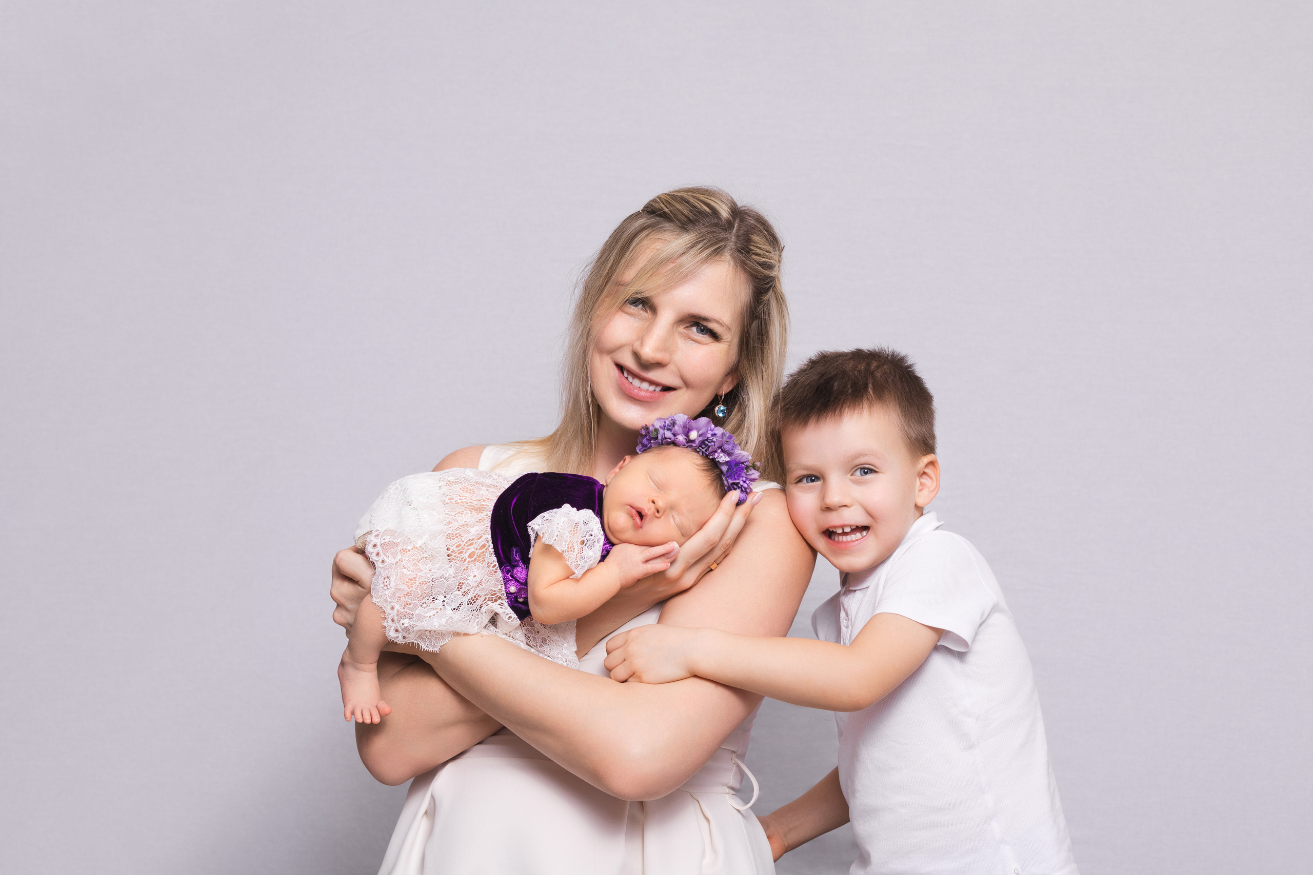 Фотограф новорождённых Псков